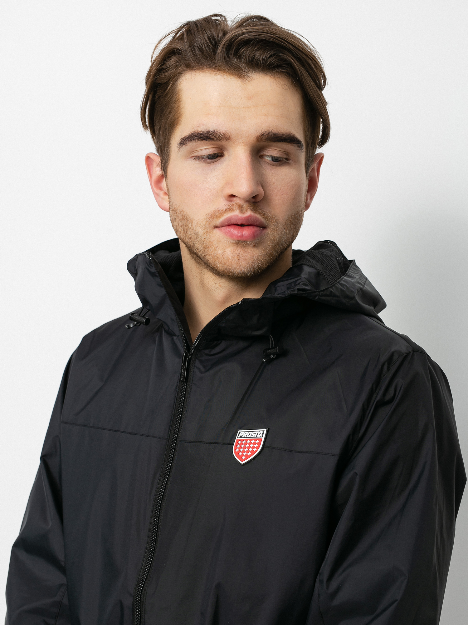 Prosto Windrunner Dzseki (black)