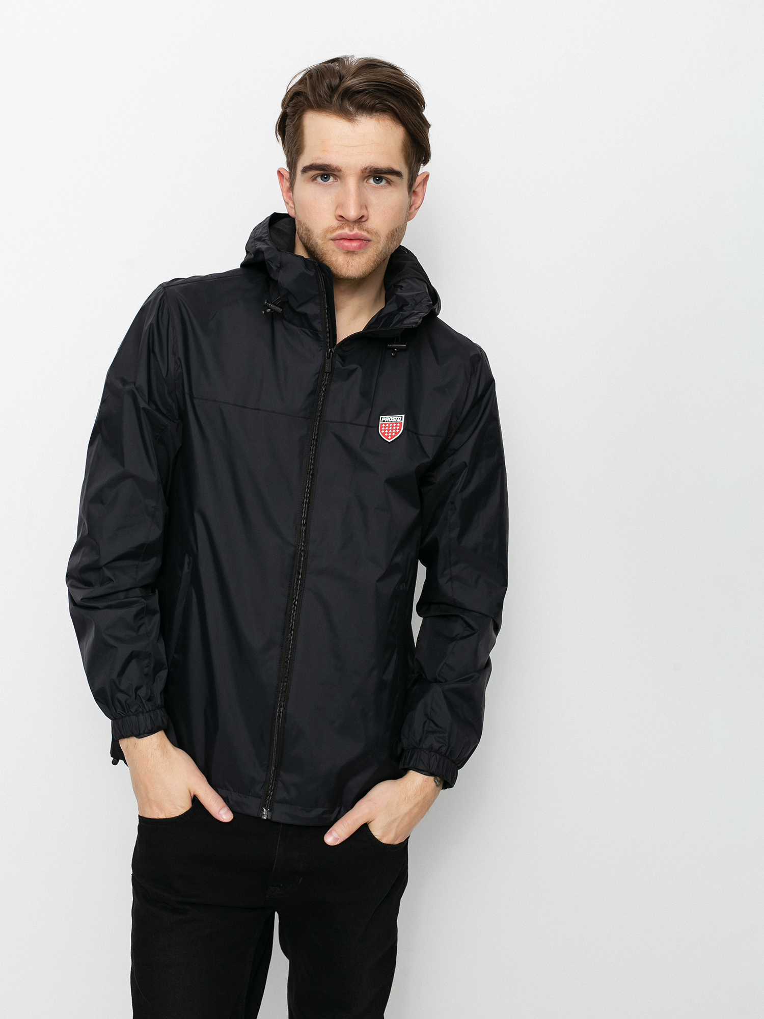 Prosto Windrunner Dzseki (black)