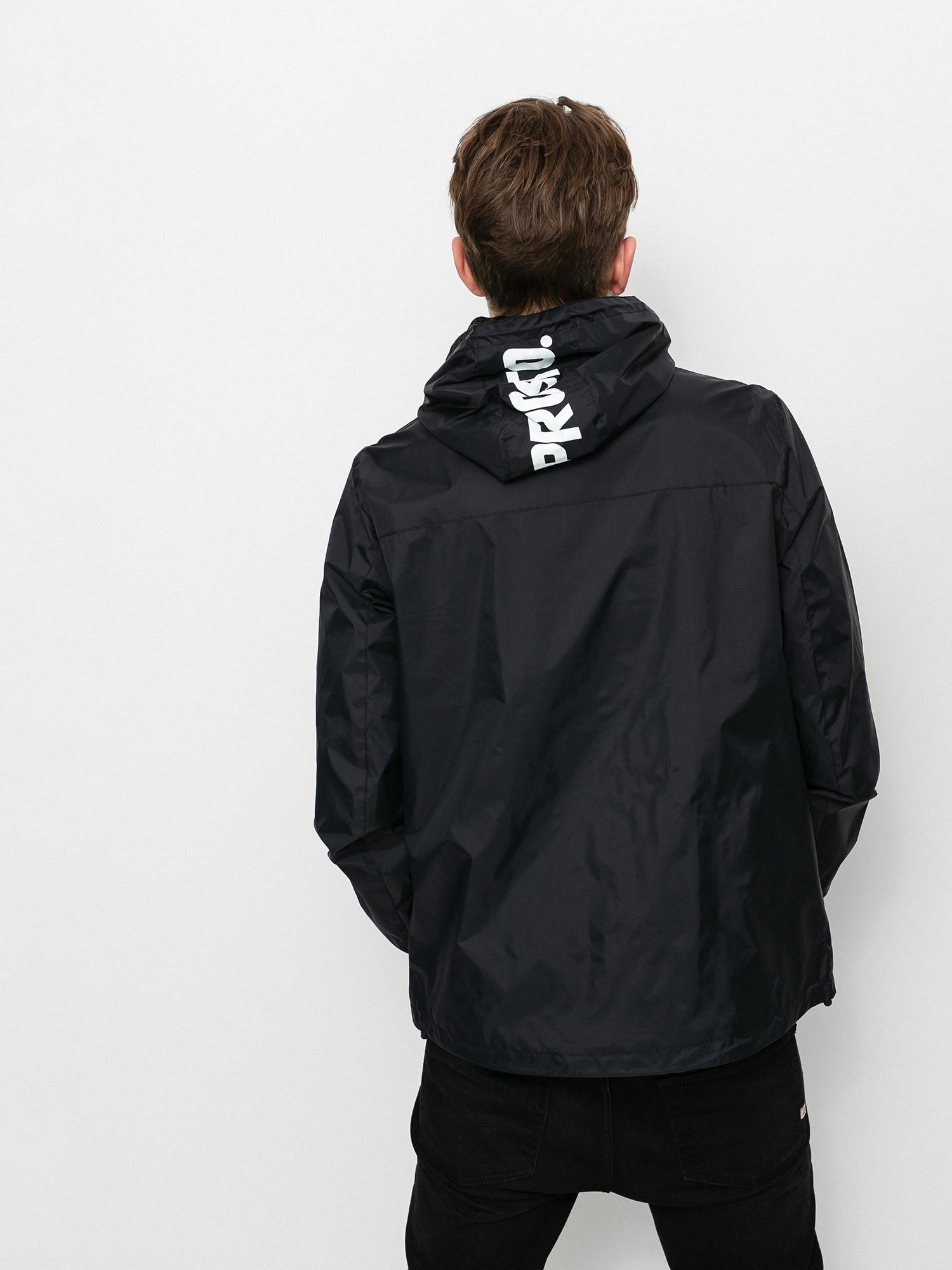 Prosto Windrunner Dzseki (black)