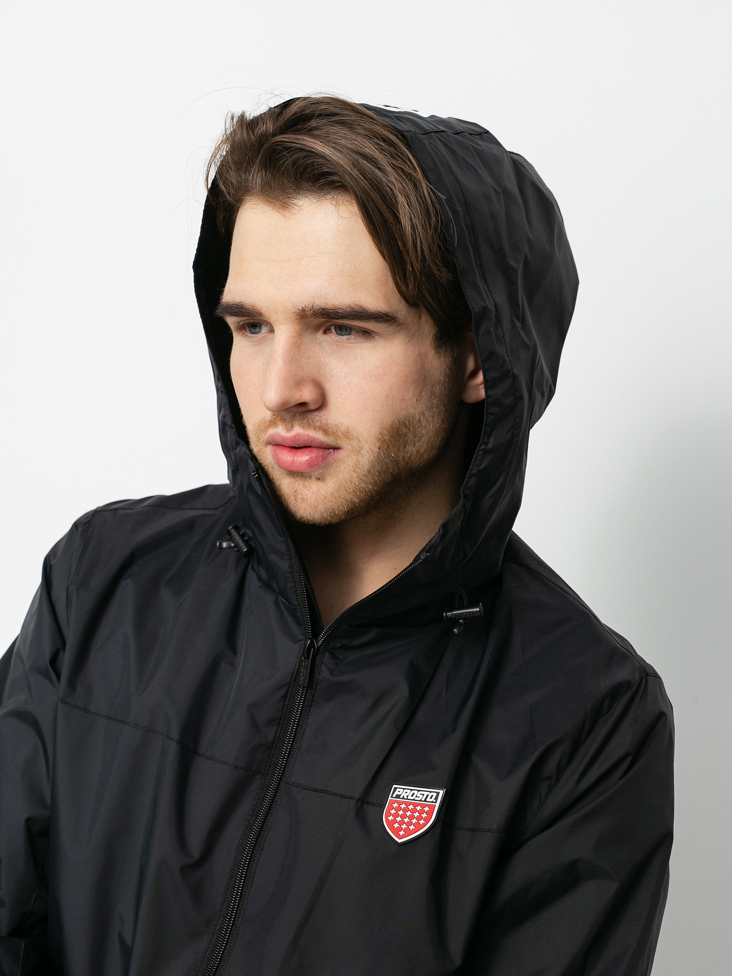 Prosto Windrunner Dzseki (black)