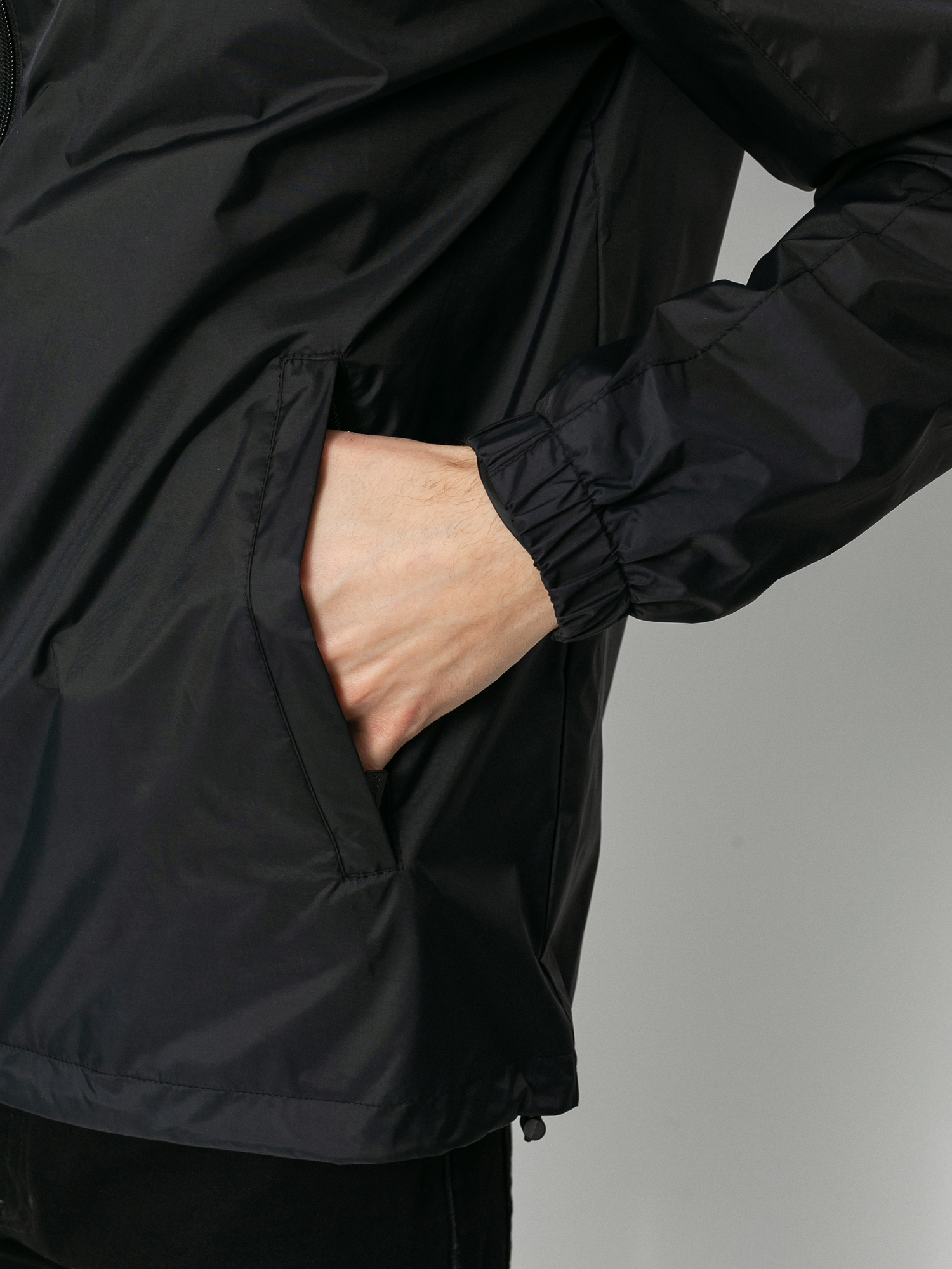 Prosto Windrunner Dzseki (black)