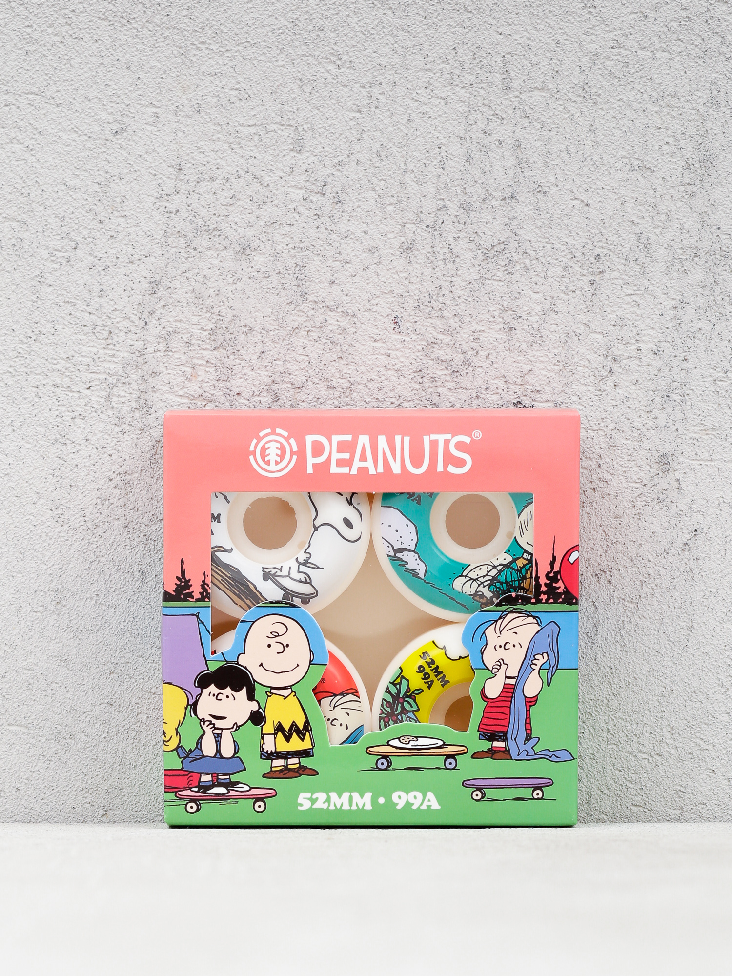 Element Peanuts Squad Gördeszka kerék (assorted)