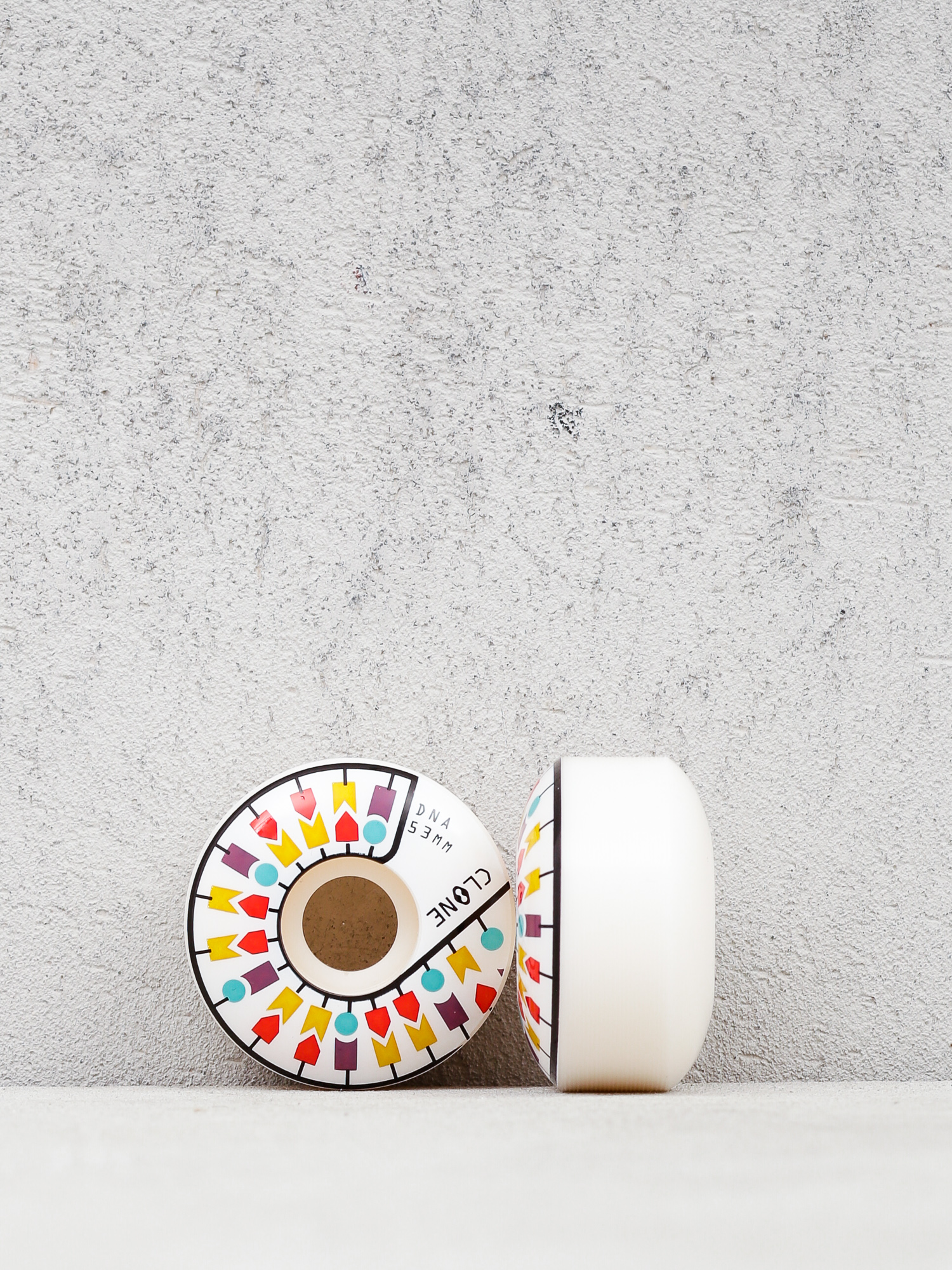 Alienworkshop Clone Dna Gördeszka kerék (white)