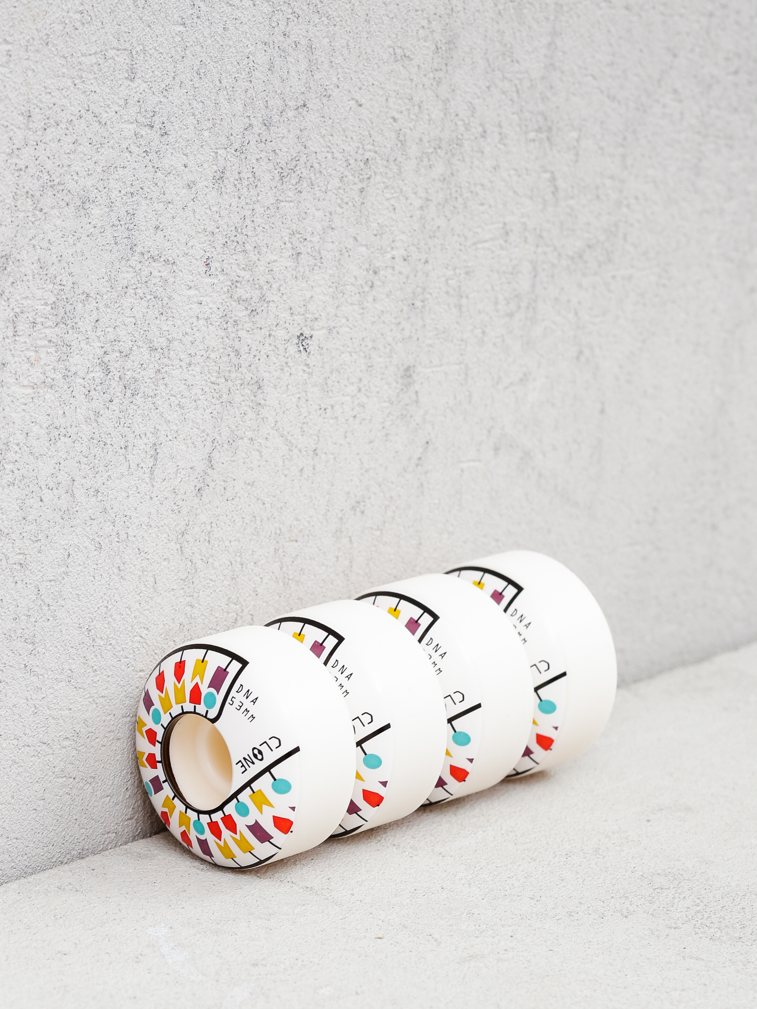 Alienworkshop Clone Dna Gördeszka kerék (white)