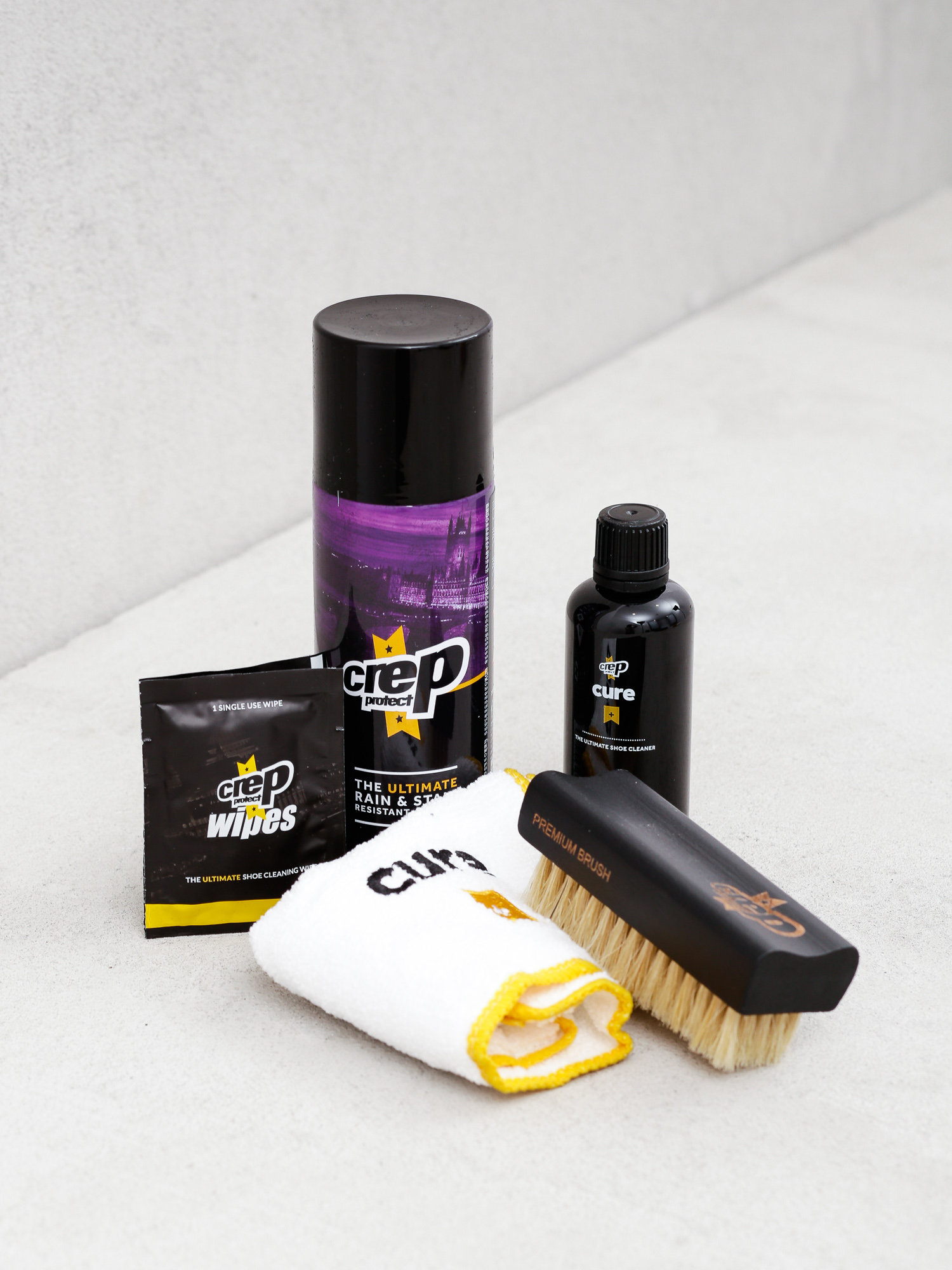 Crep Protect Ultimate Gift Pack Impregnáló- és mosószerek