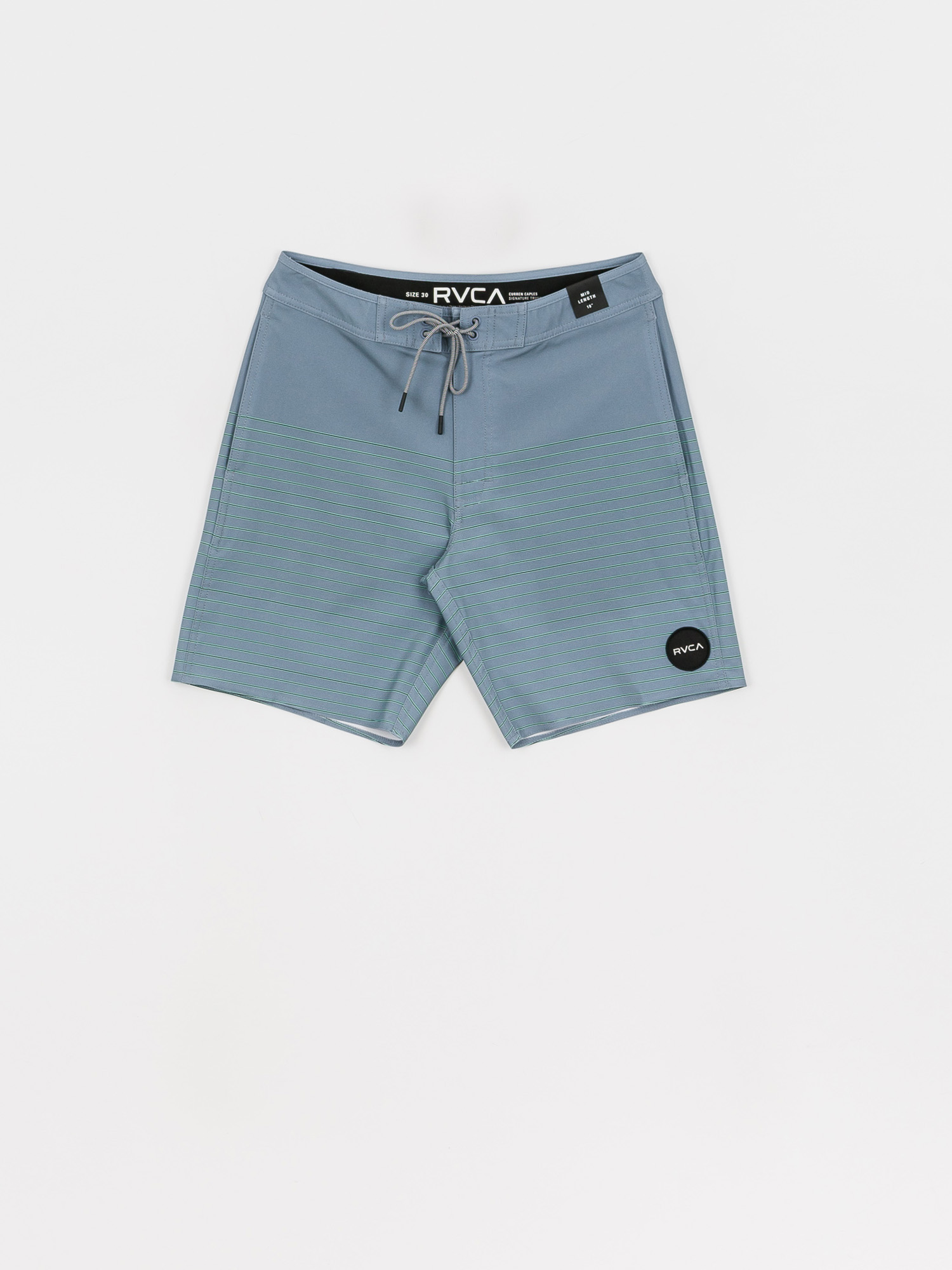 RVCA Curren Trunk Boardshort (slate)