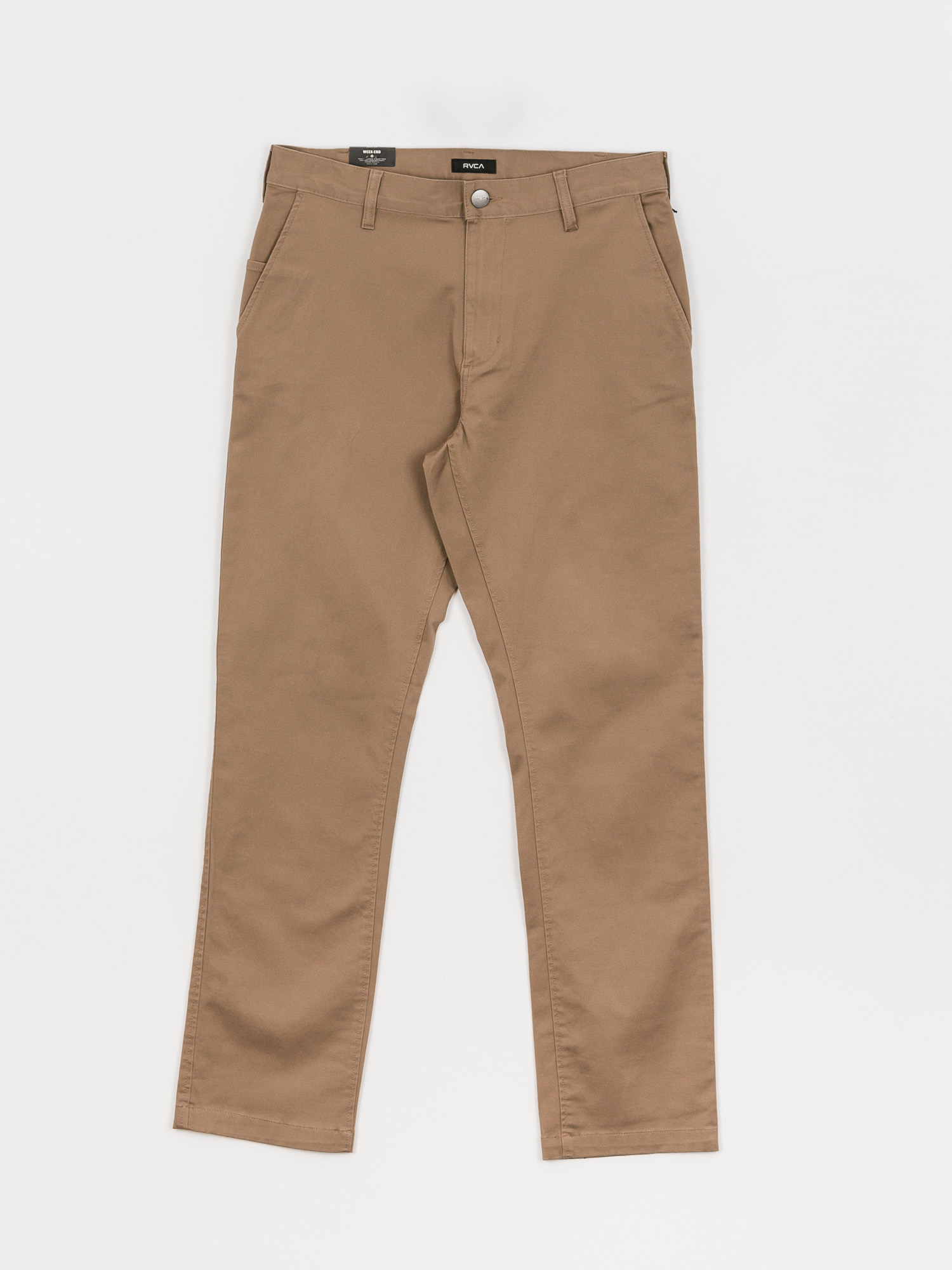 RVCA The Weekend Stretch Kisnadrág (dark khaki)