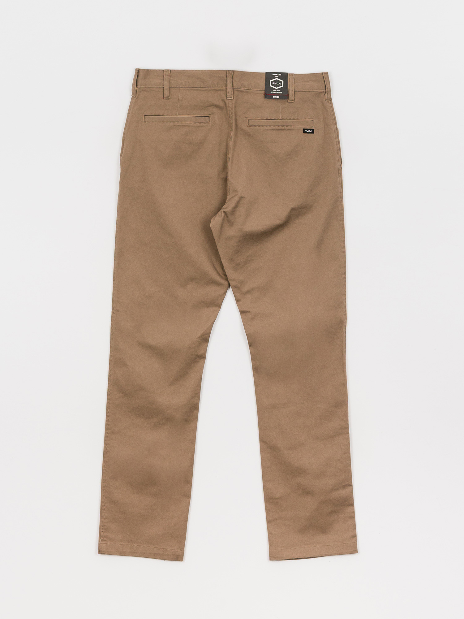 RVCA The Weekend Stretch Kisnadrág (dark khaki)