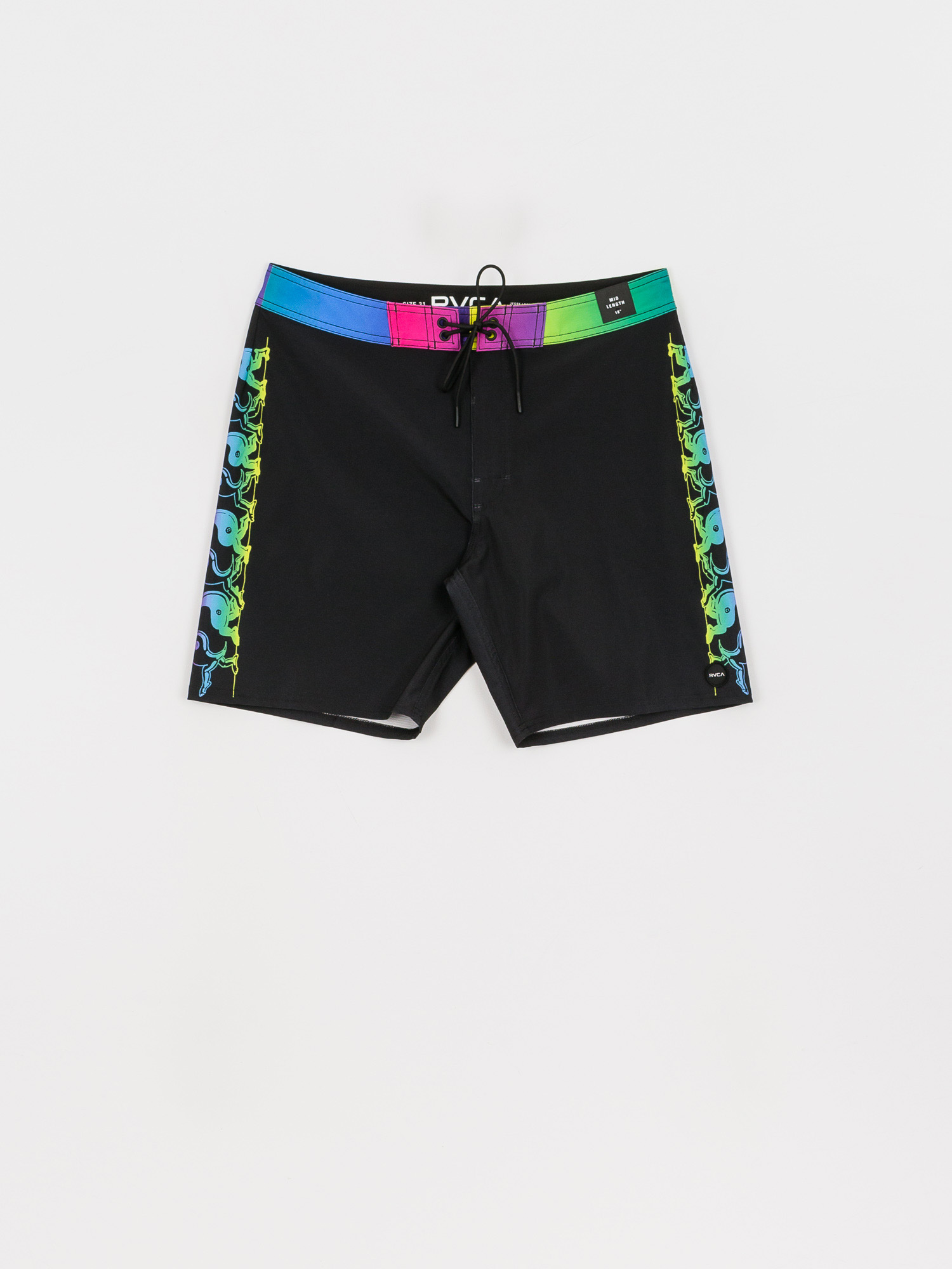 RVCA Loltz Trunk Boardshort (black)