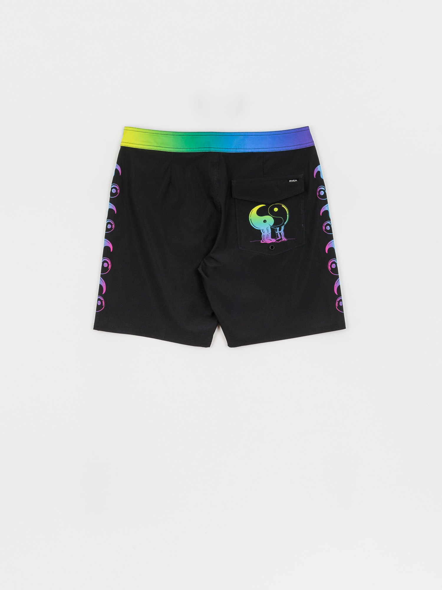 RVCA Loltz Trunk Boardshort (black)