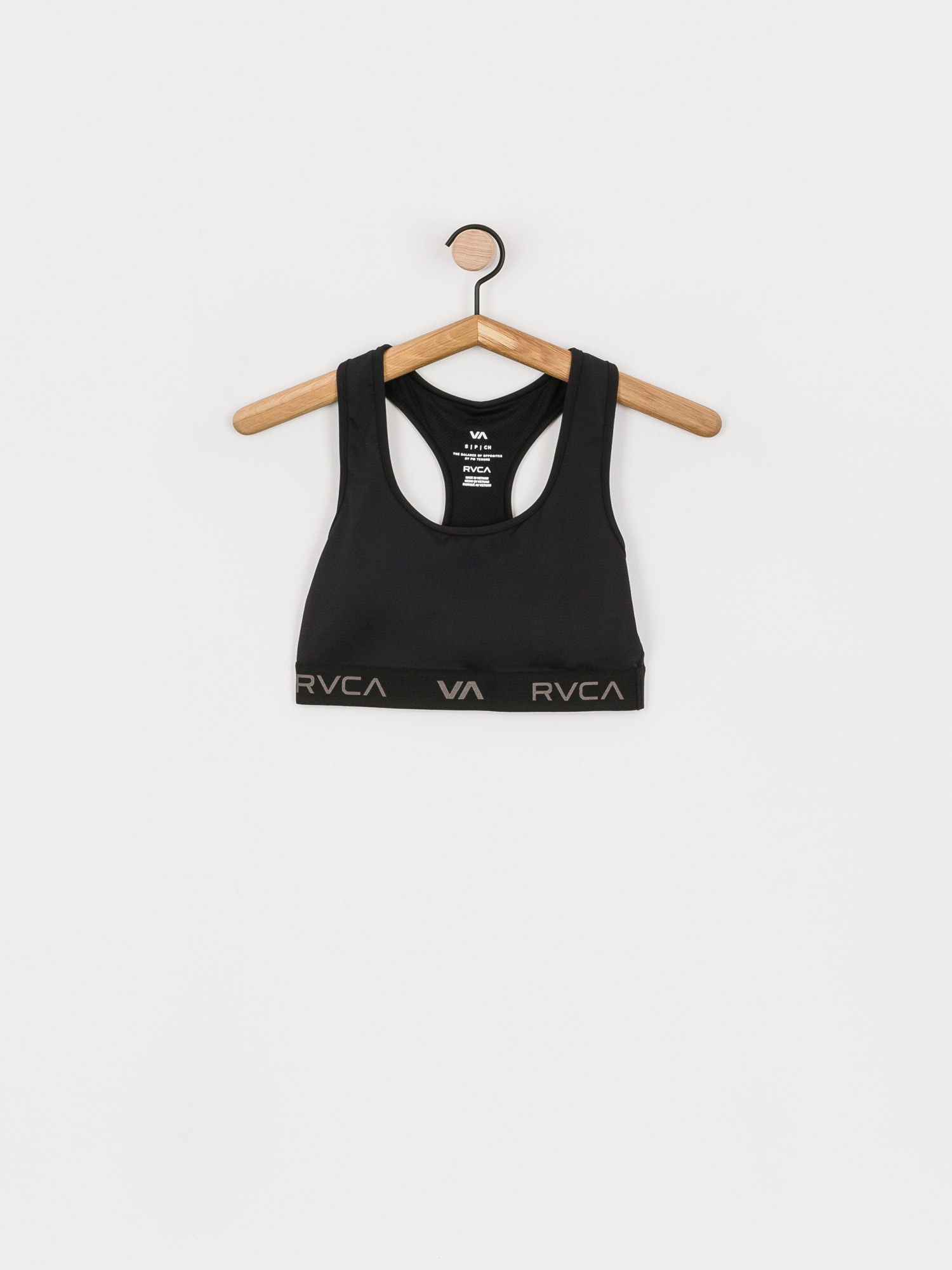 RVCA Cut Out Bra Top Wmn Alsónemű (black)