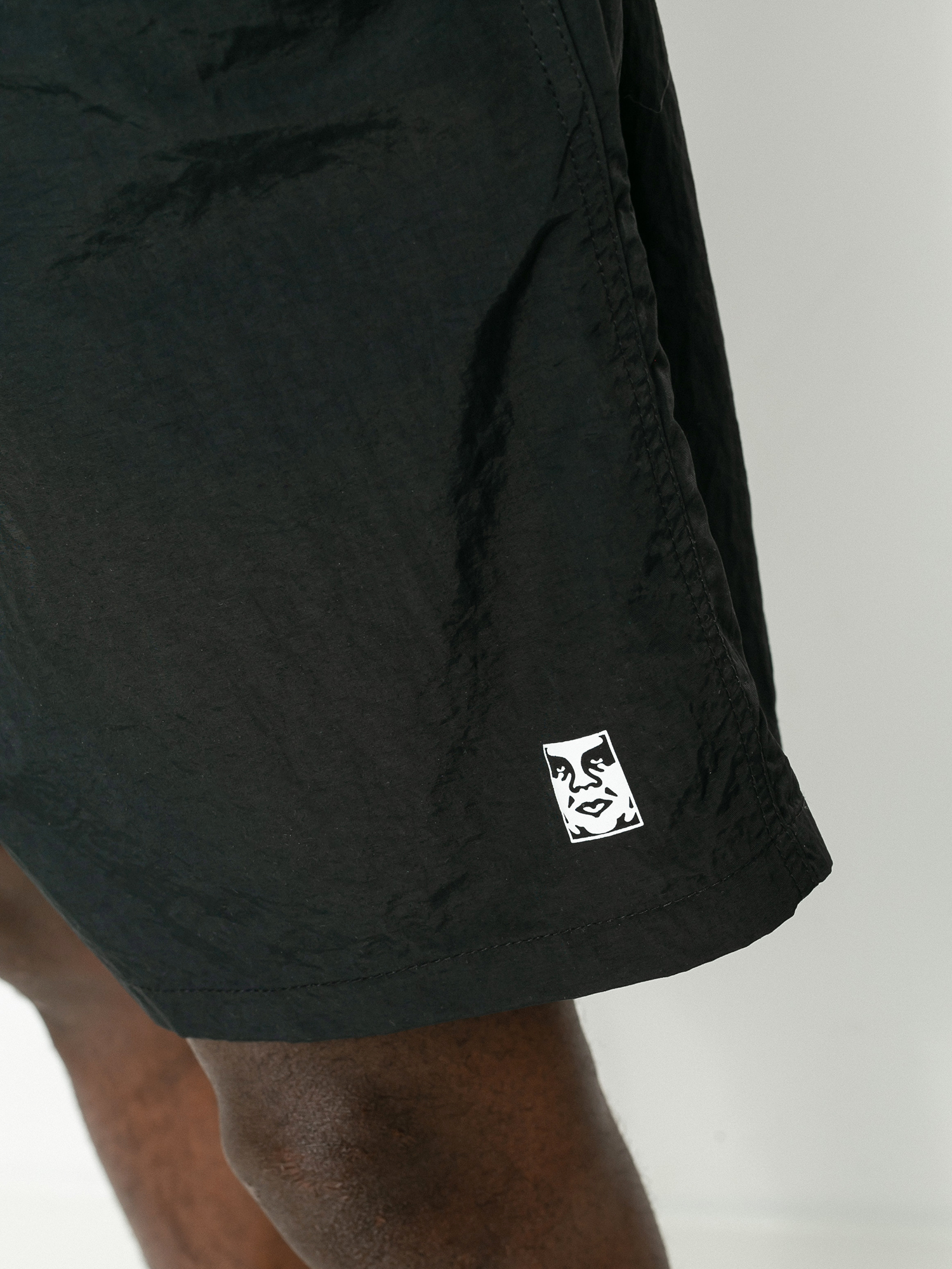 OBEY Easy Relaxed Rövidnadrág (black)