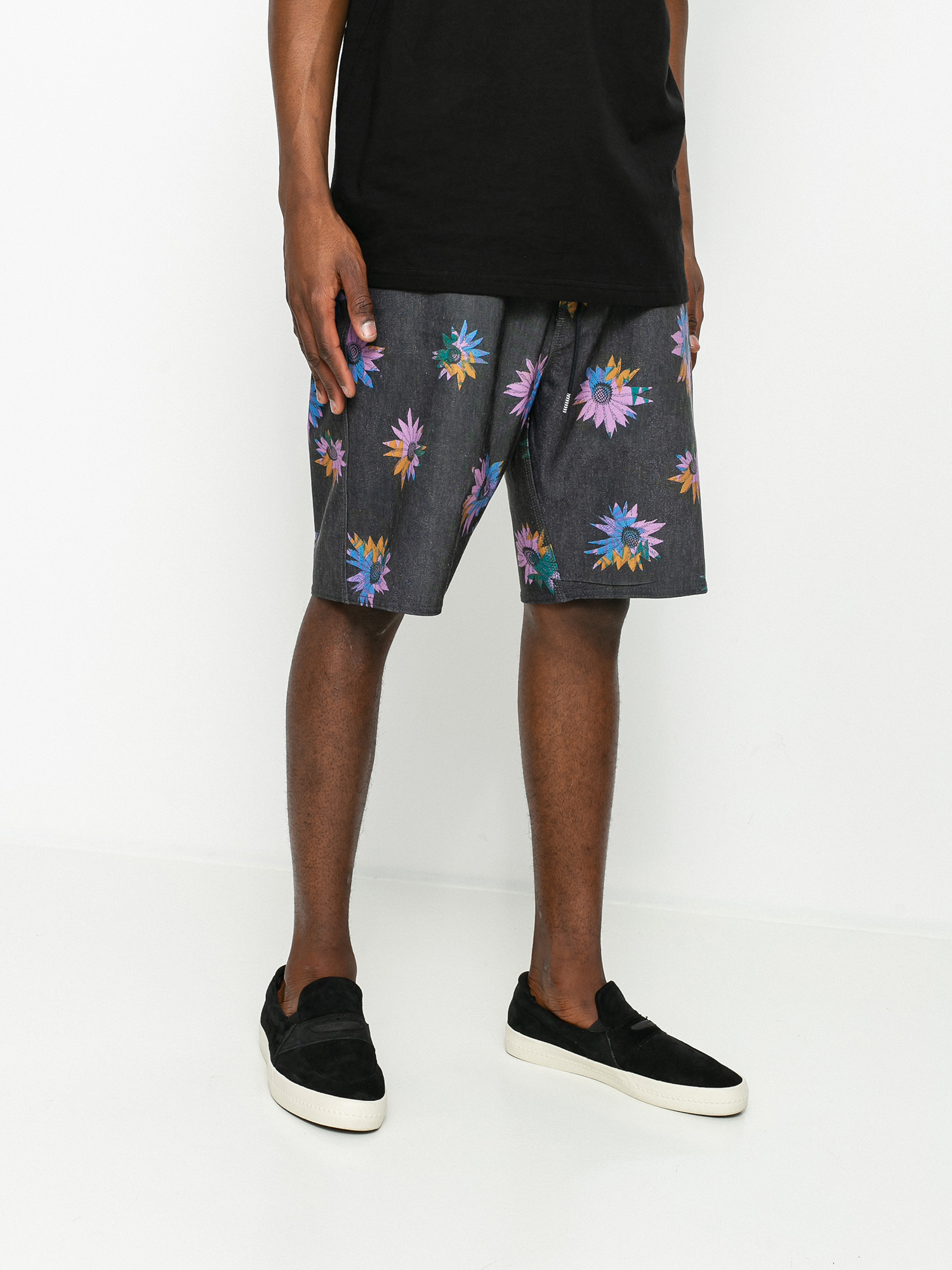 Volcom Natural Visions Stoney 19 Boardshort (black)