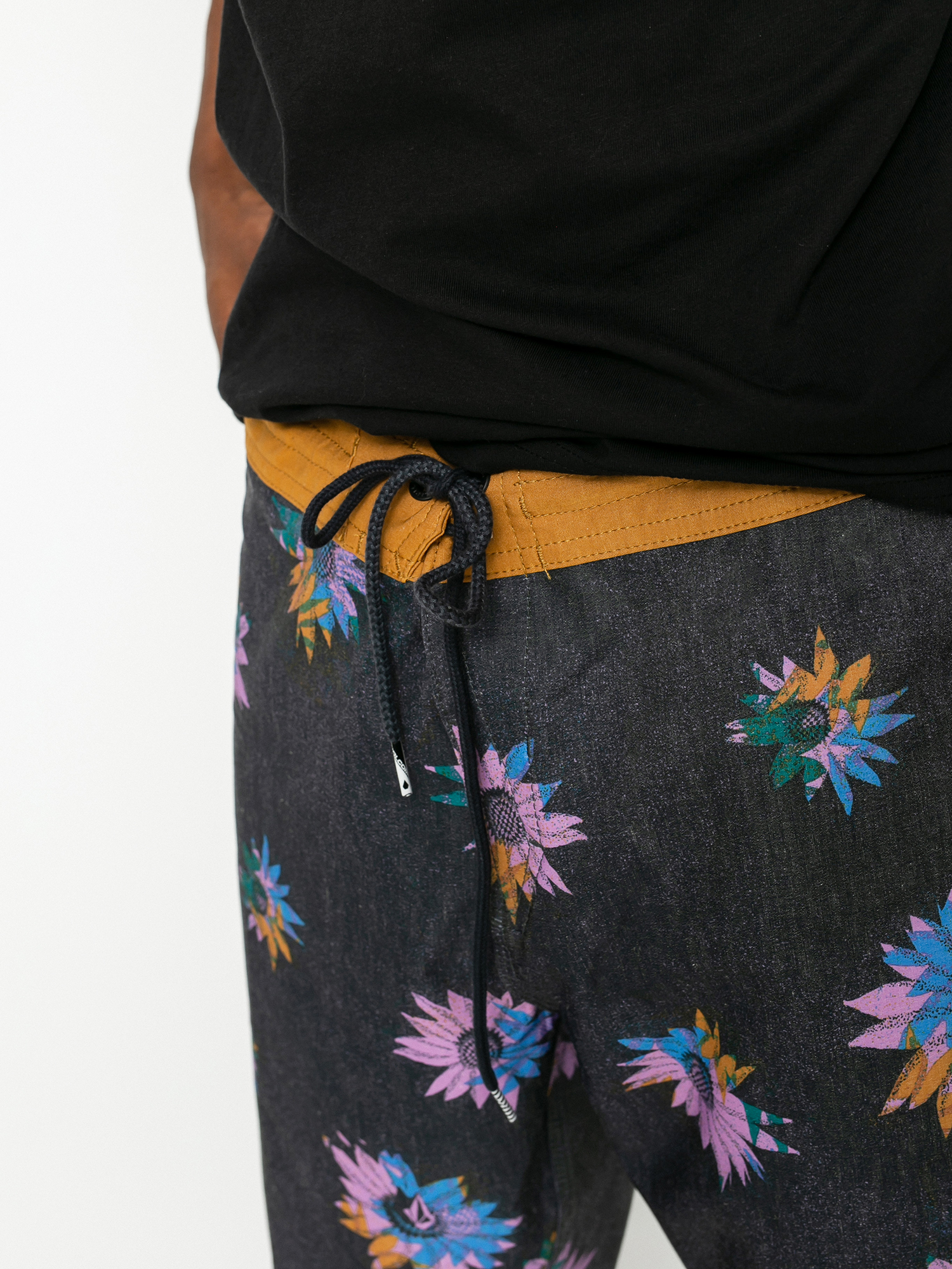 Volcom Natural Visions Stoney 19 Boardshort (black)