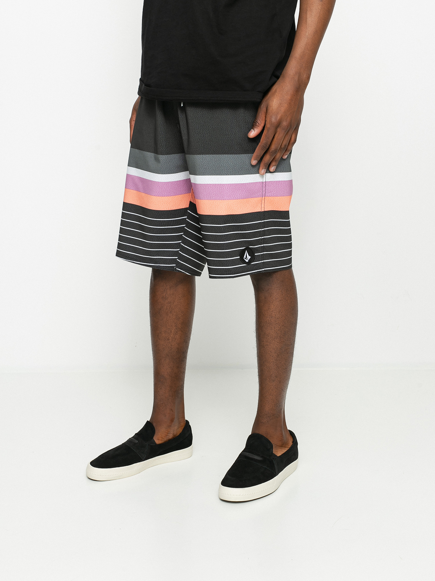 Volcom Quarta Static 20 Boardshort (black)