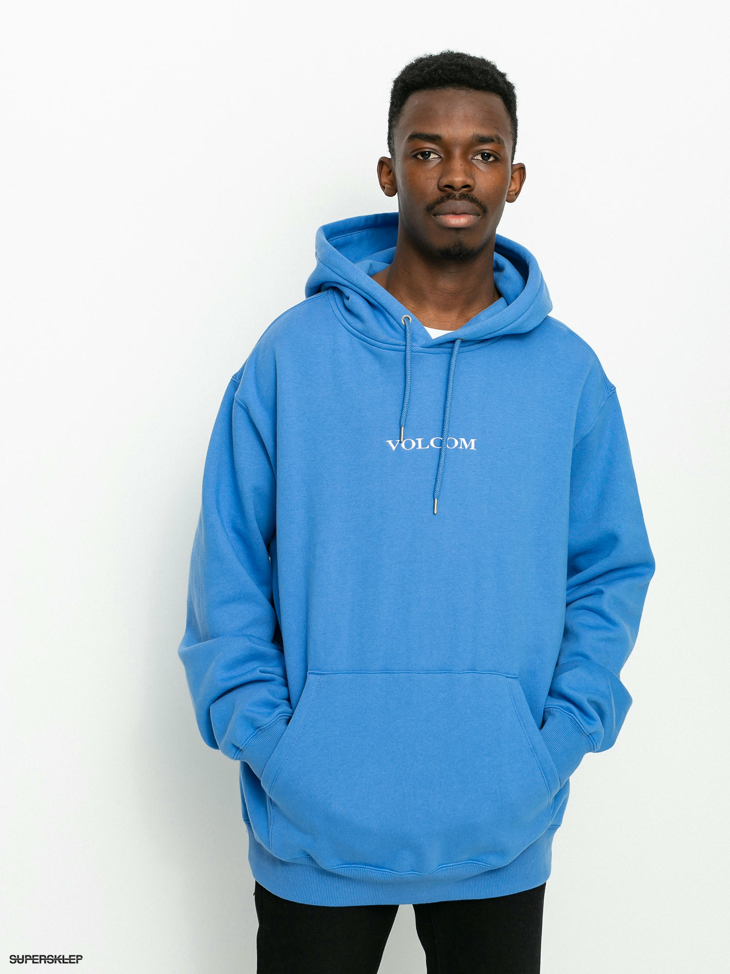 Volcom sale blue hoodie