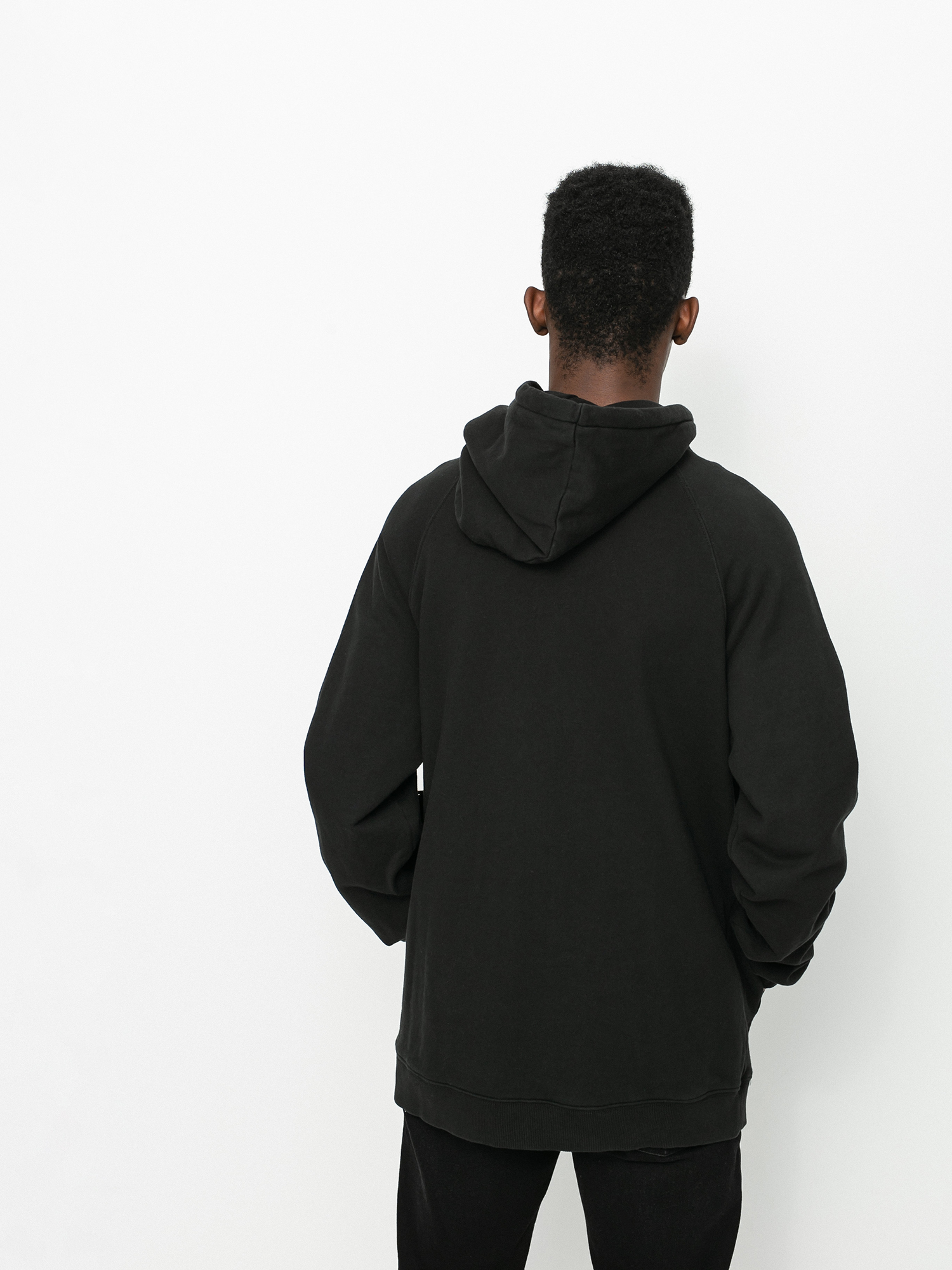 Volcom Freeleven ZHD Kapucnis pulóver (black)