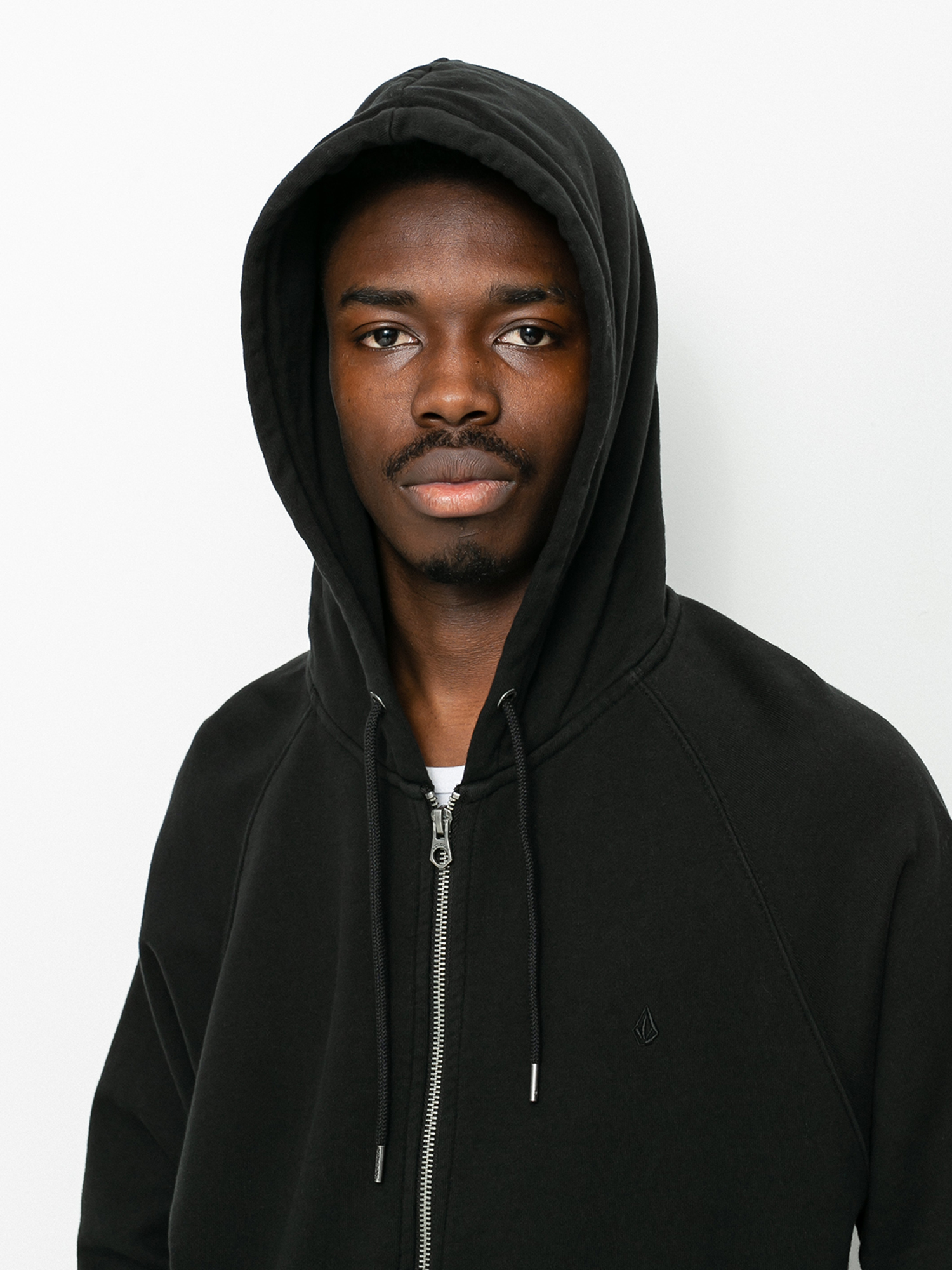 Volcom Freeleven ZHD Kapucnis pulóver (black)