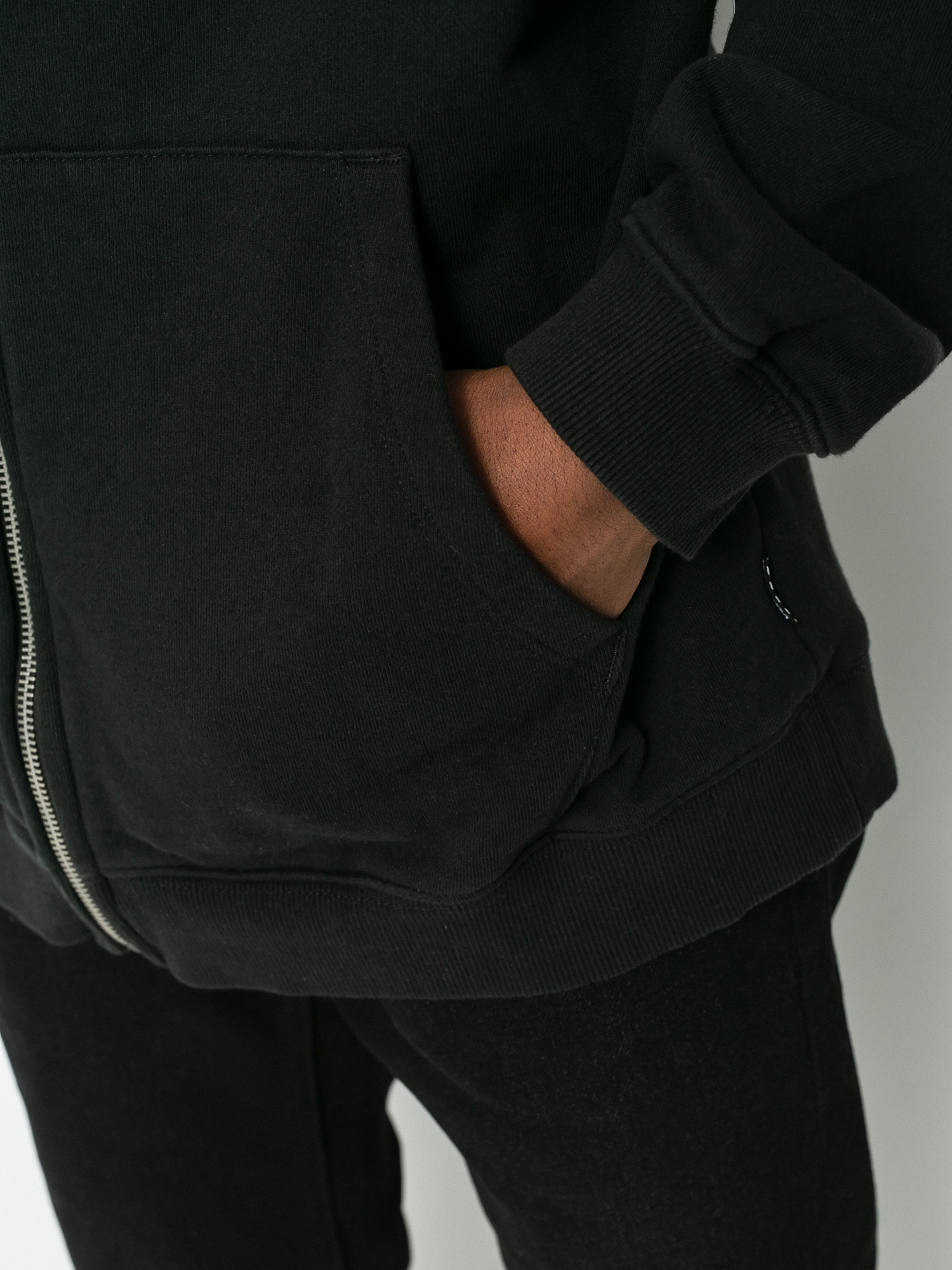 Volcom Freeleven ZHD Kapucnis pulóver (black)