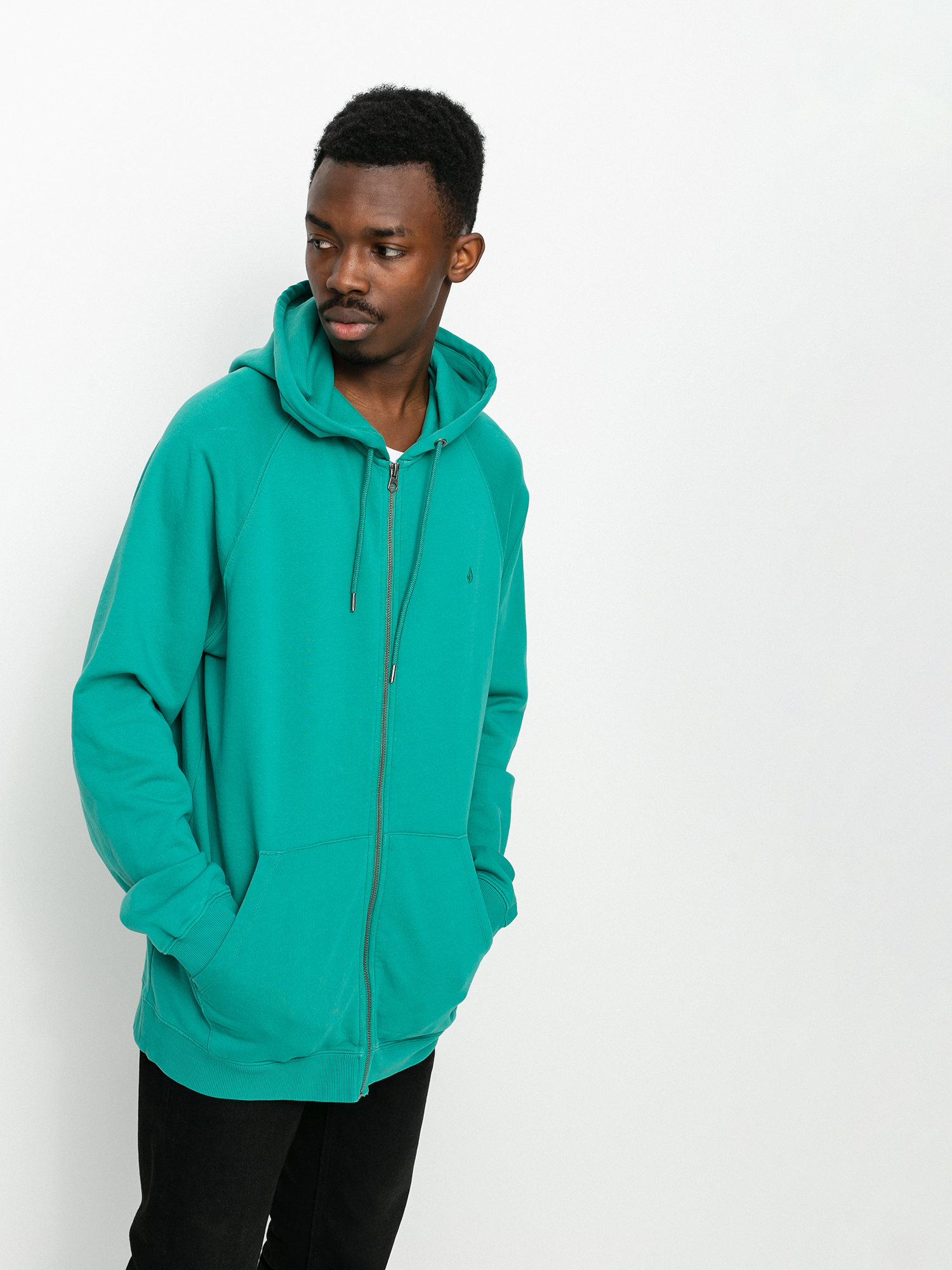 Volcom Freeleven ZHD Kapucnis pulóver (synergy green)