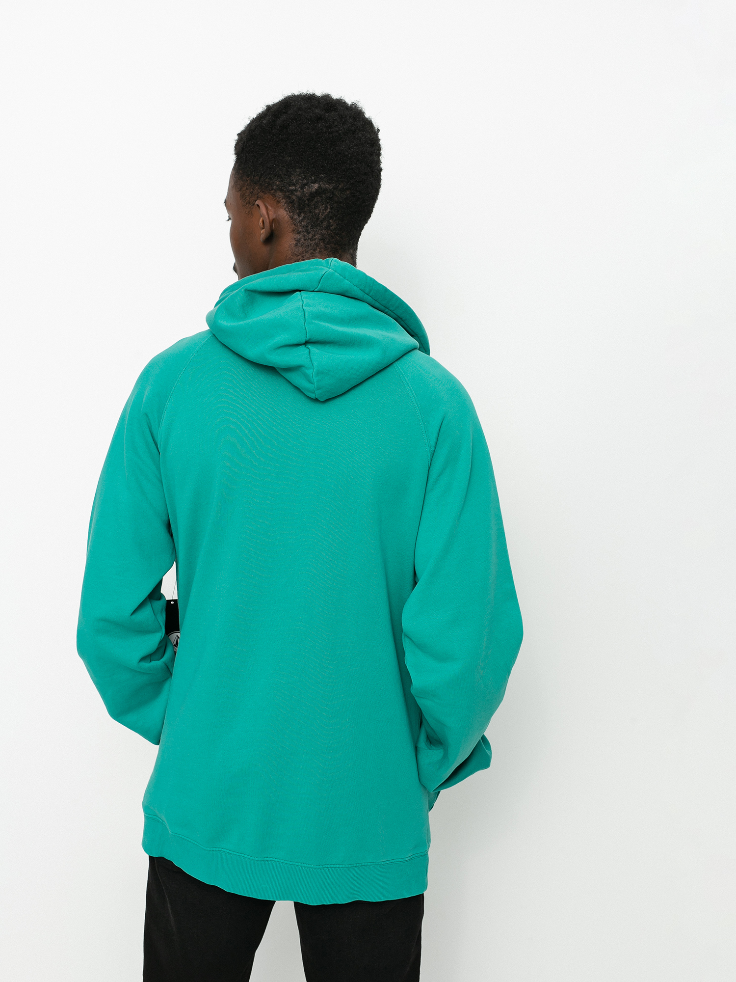 Volcom Freeleven ZHD Kapucnis pulóver (synergy green)