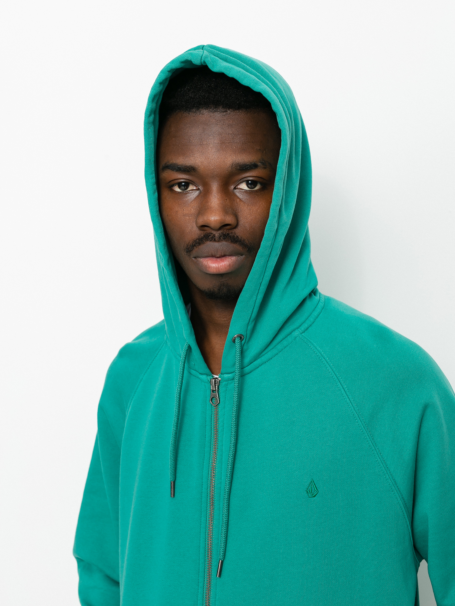 Volcom Freeleven ZHD Kapucnis pulóver (synergy green)