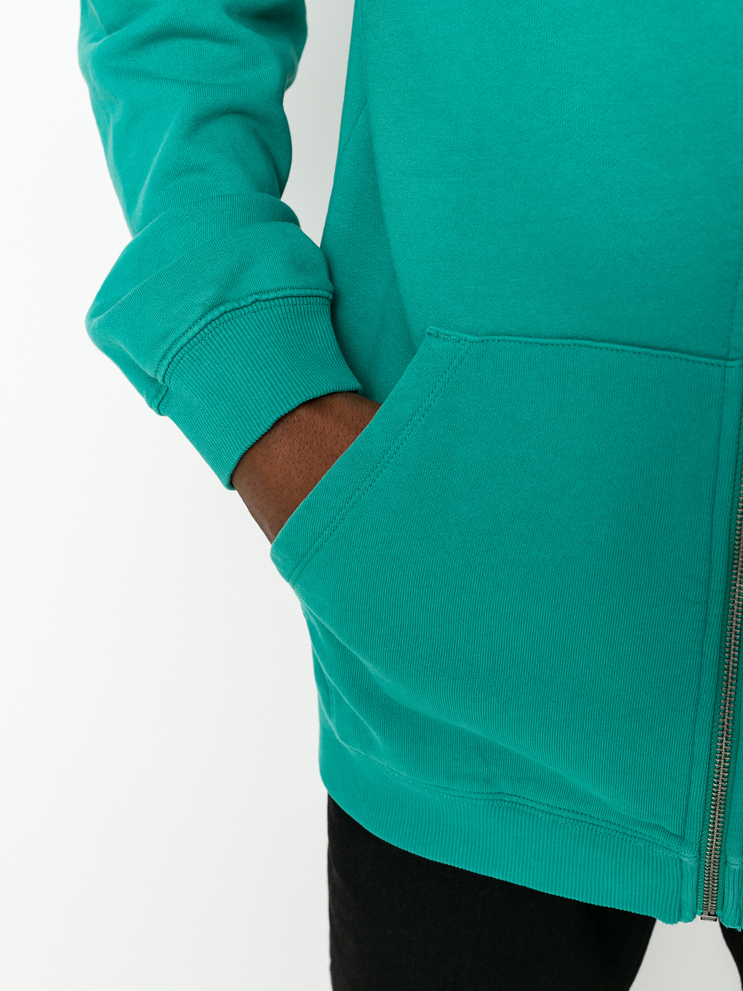 Volcom Freeleven ZHD Kapucnis pulóver (synergy green)