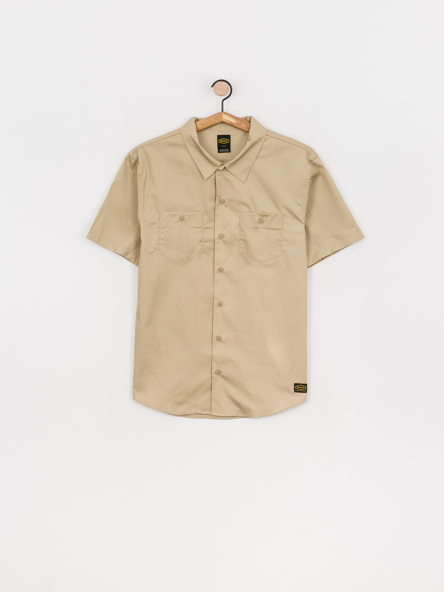 RVCA Ing Day Shift (khaki)