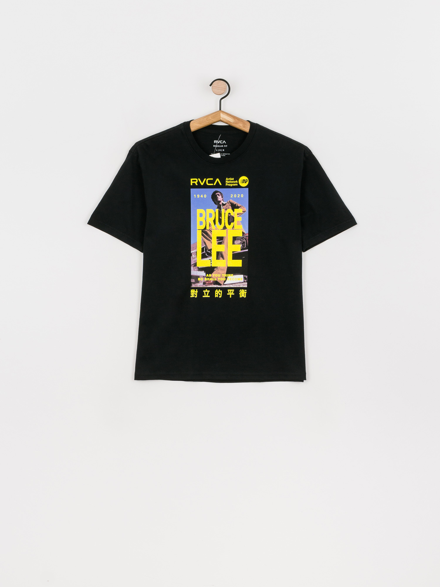 RVCA As You Think Crop Ujjatlan felső (black)