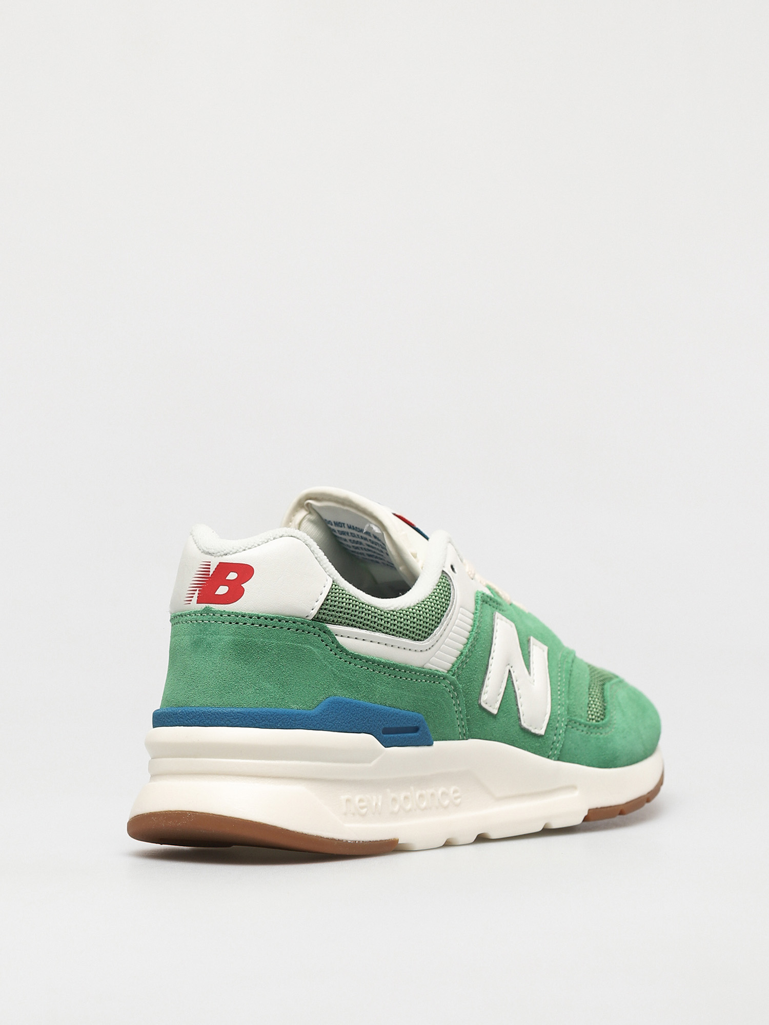 New Balance 997 Cipők (green/gold)