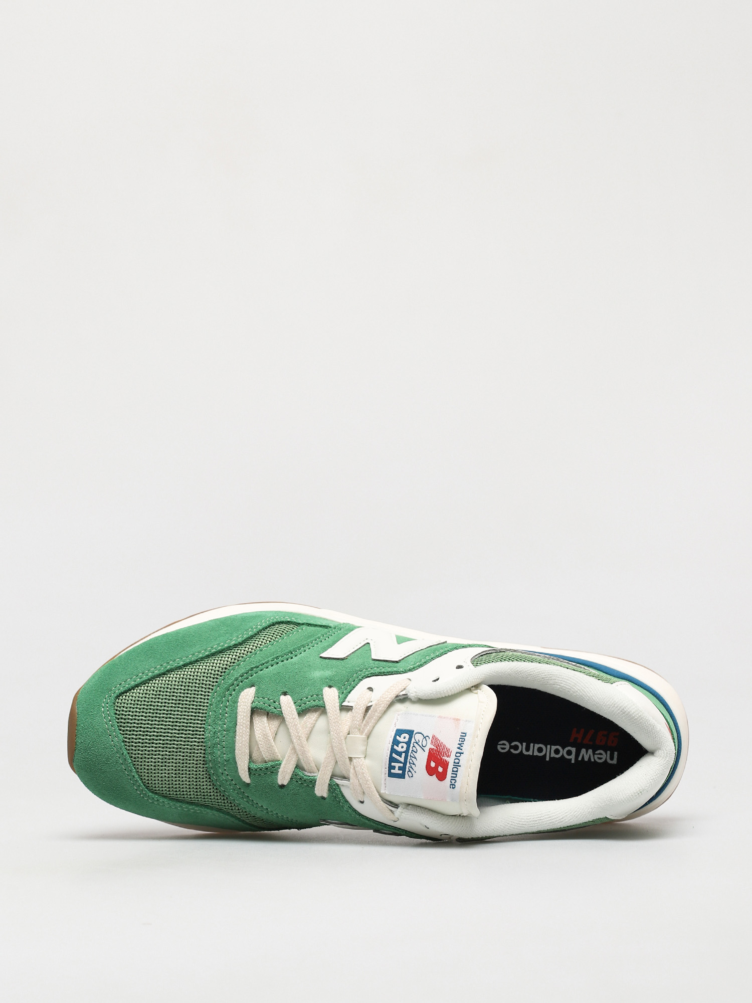New Balance 997 Cipők (green/gold)