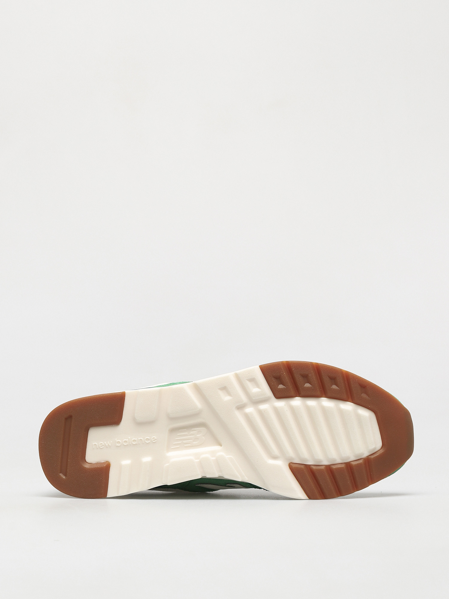 New Balance 997 Cipők (green/gold)