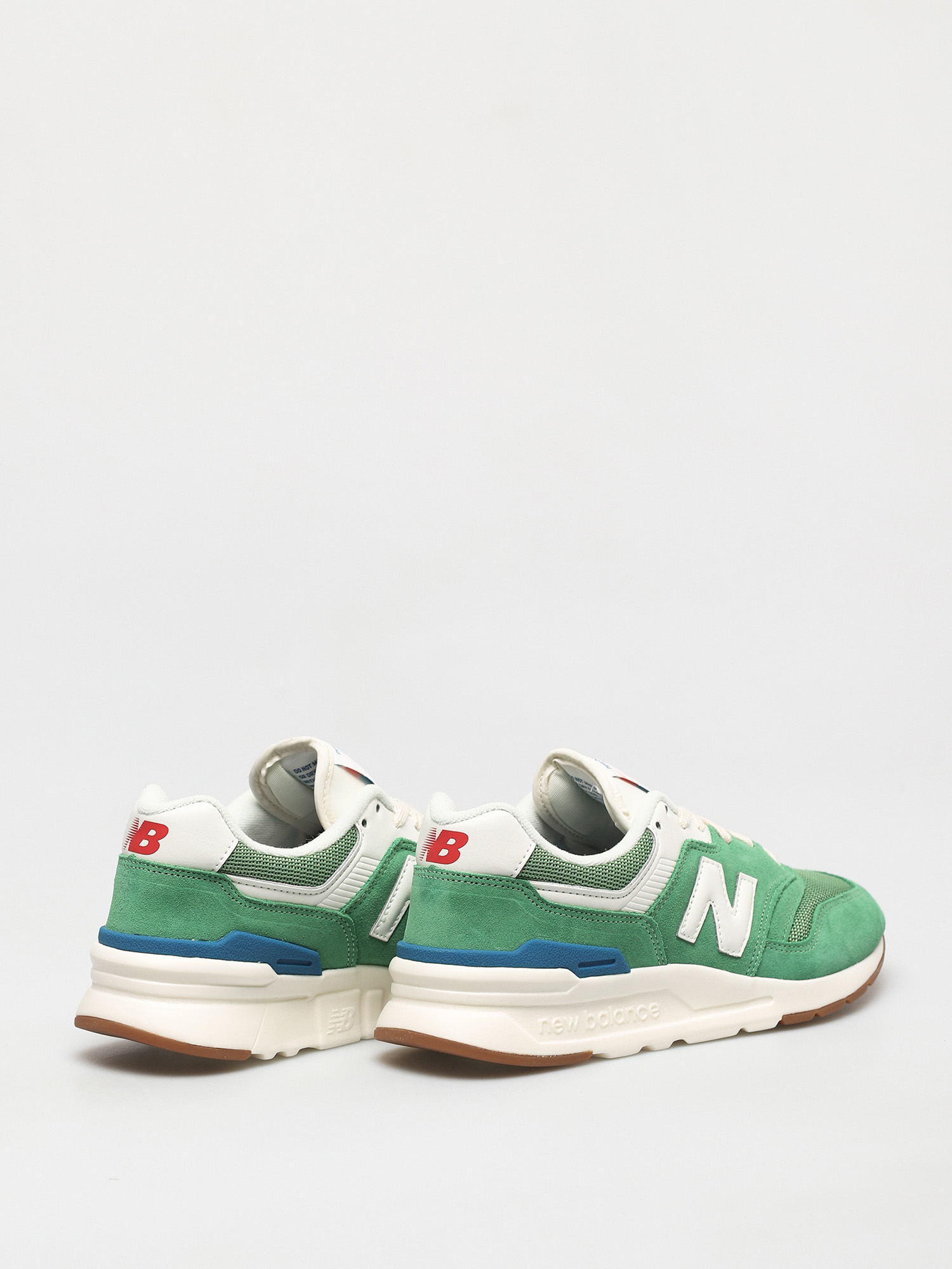 New Balance 997 Cipők (green/gold)