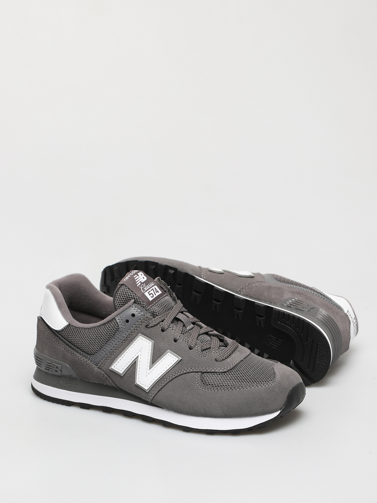 New Balance 574 Cipők (grey)