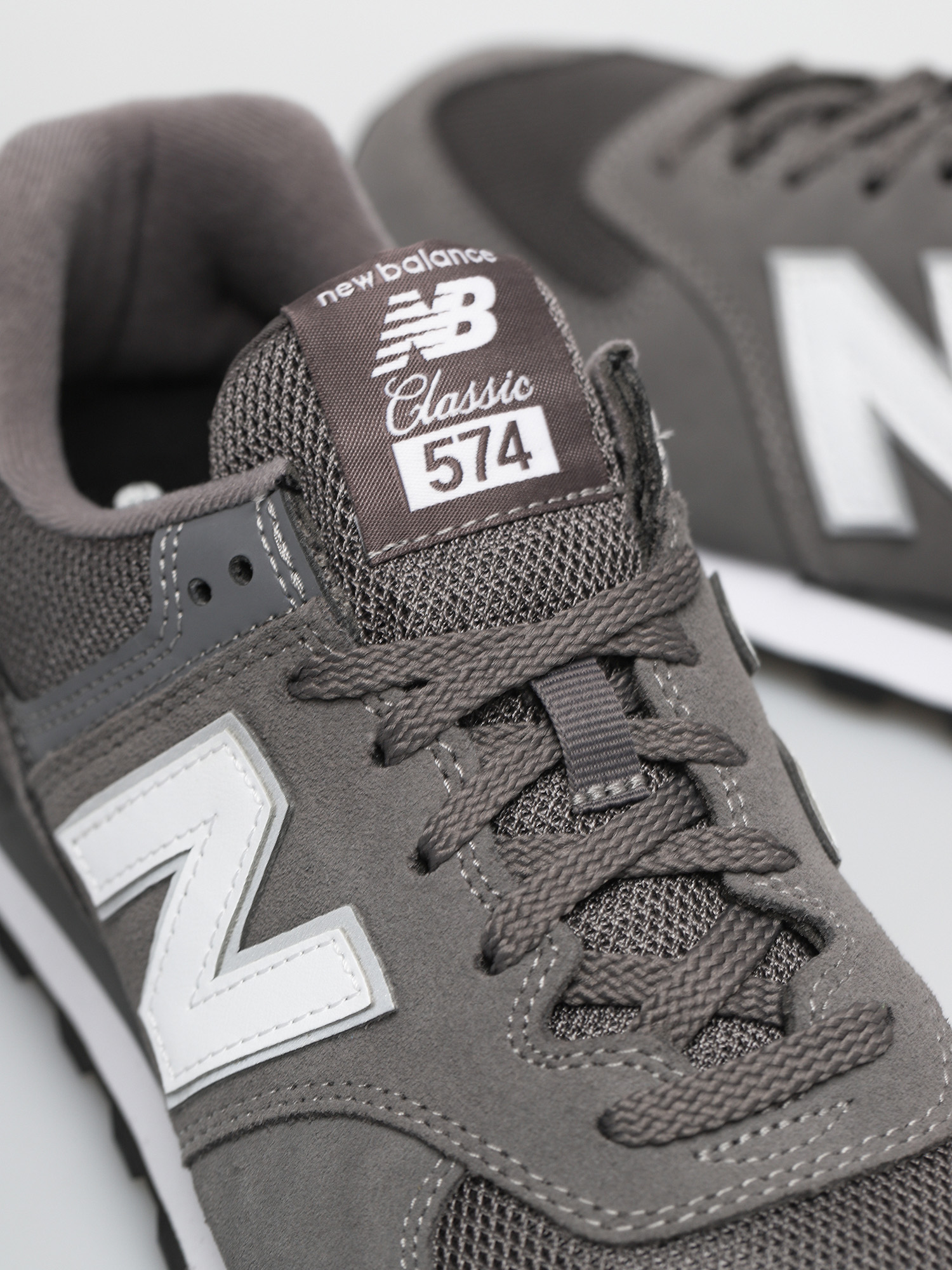 New Balance 574 Cipők (grey)