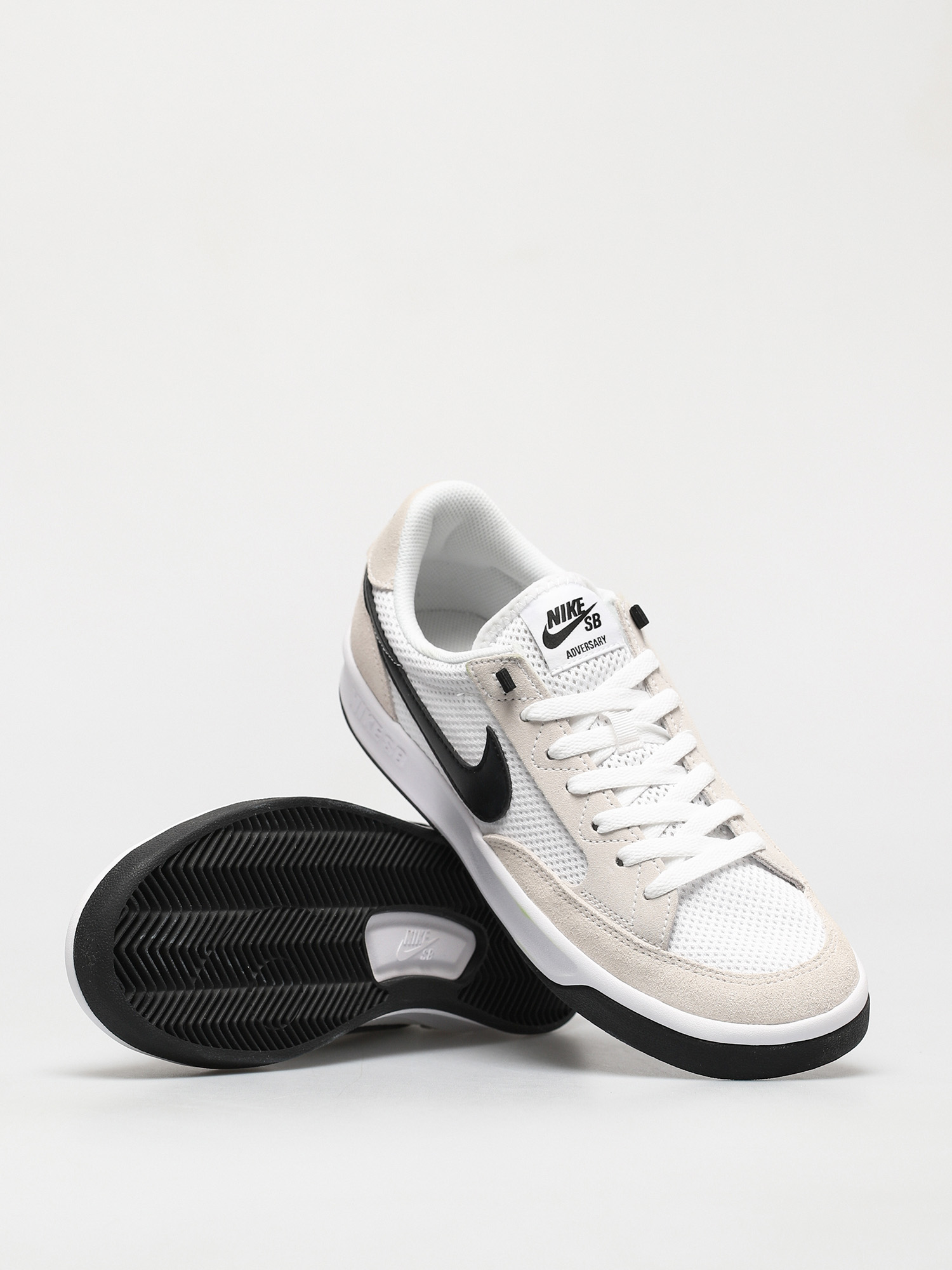 Nike SB Adversary Cipők (white/black white)