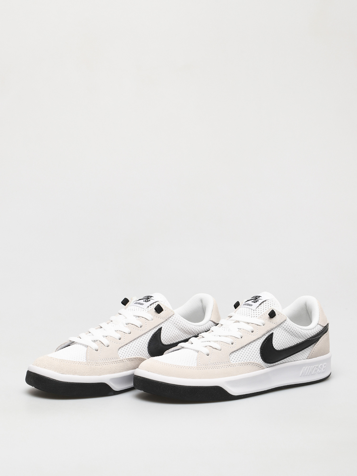 Nike SB Adversary Cipők (white/black white)