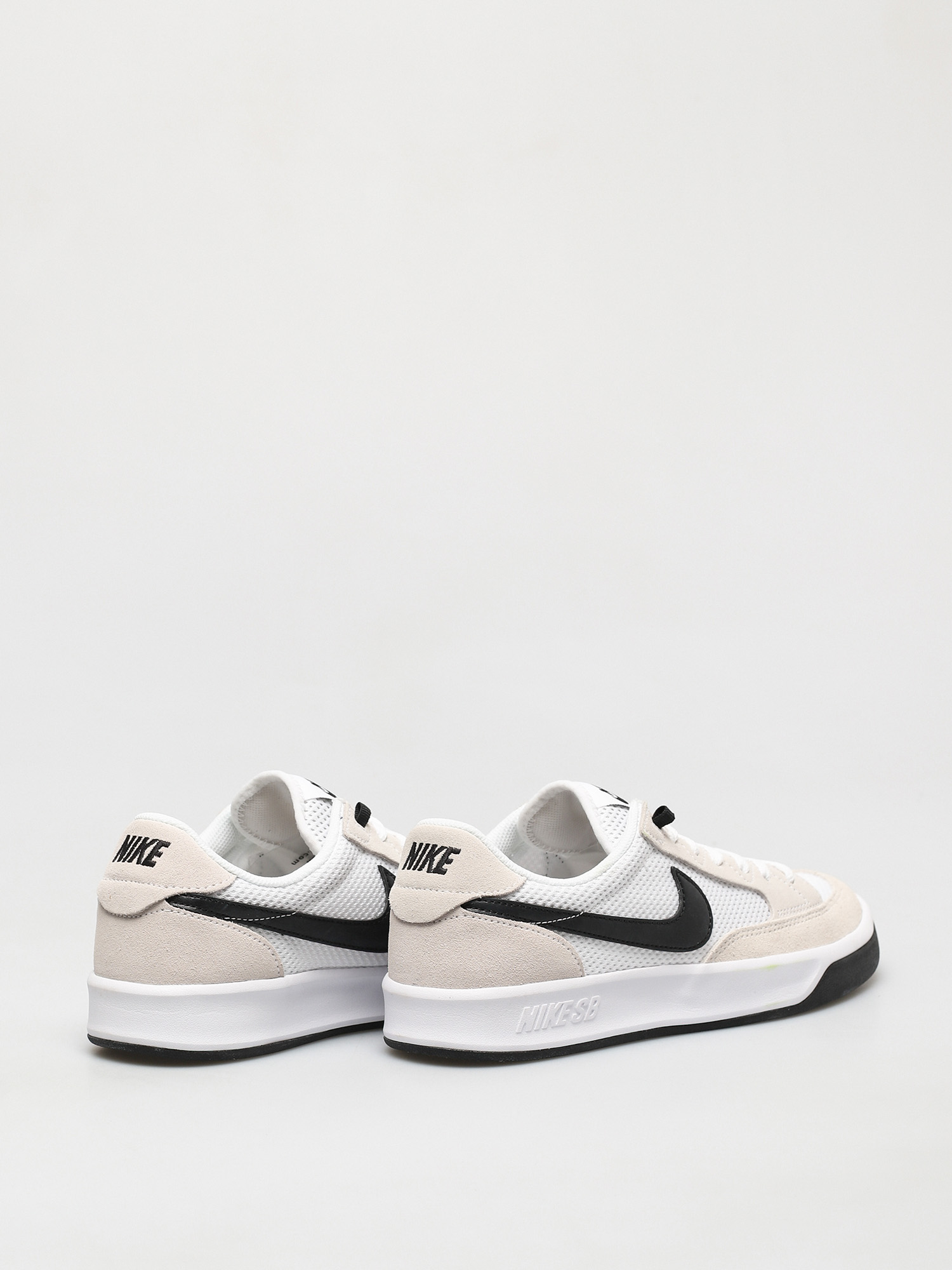 Nike SB Adversary Cipők (white/black white)