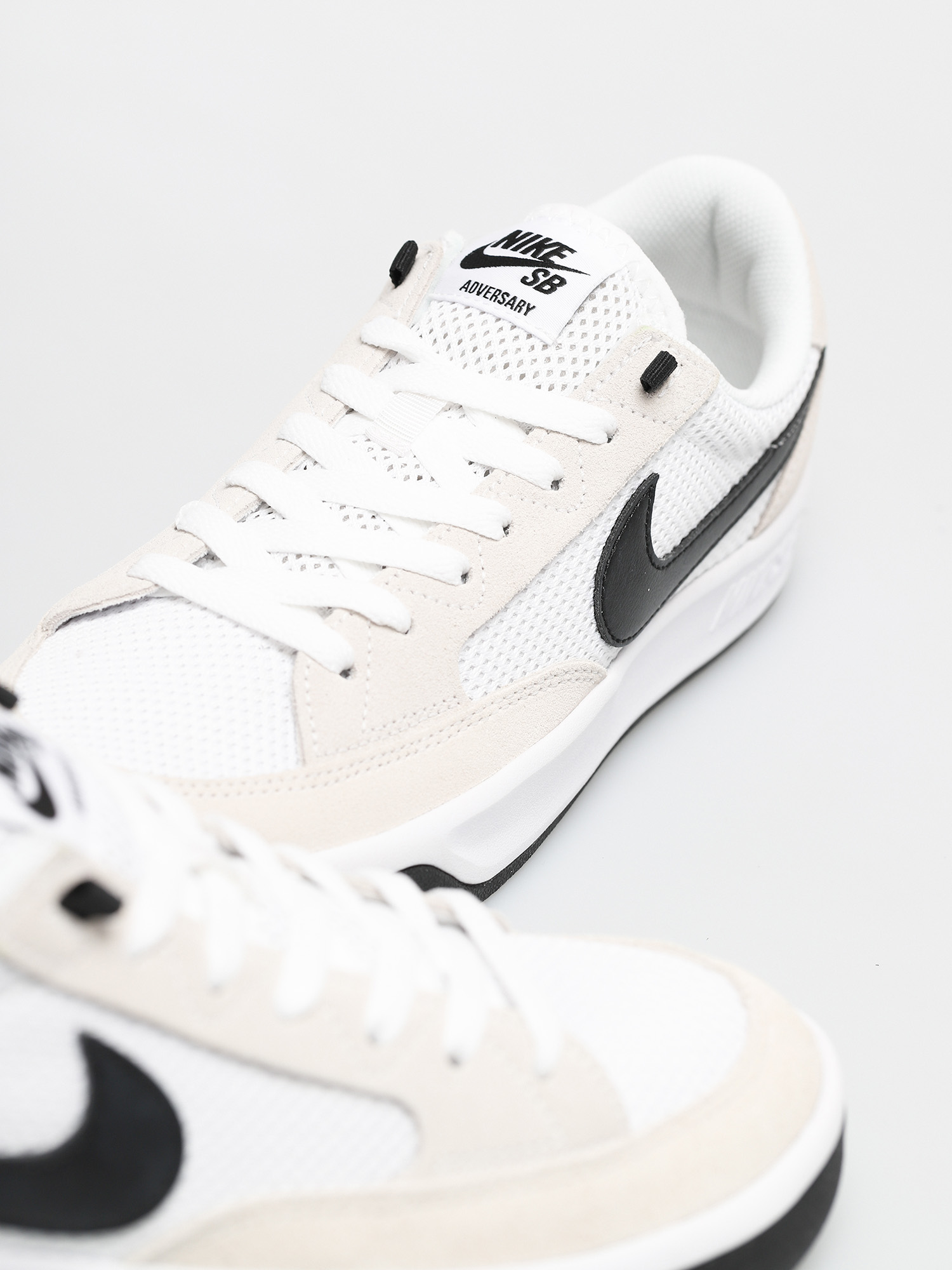 Nike SB Adversary Cipők (white/black white)