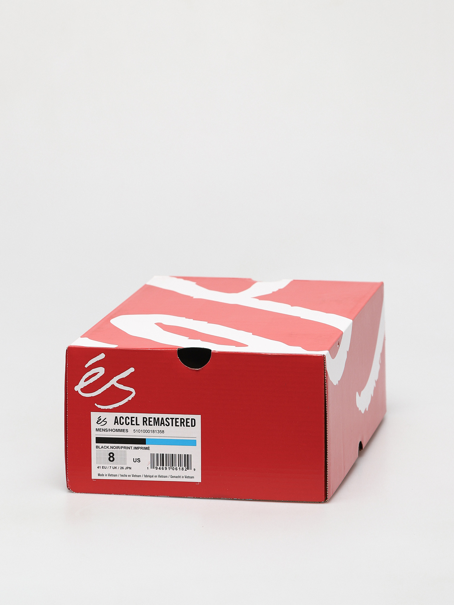 eS Accel Remastered Cipők (black/print)