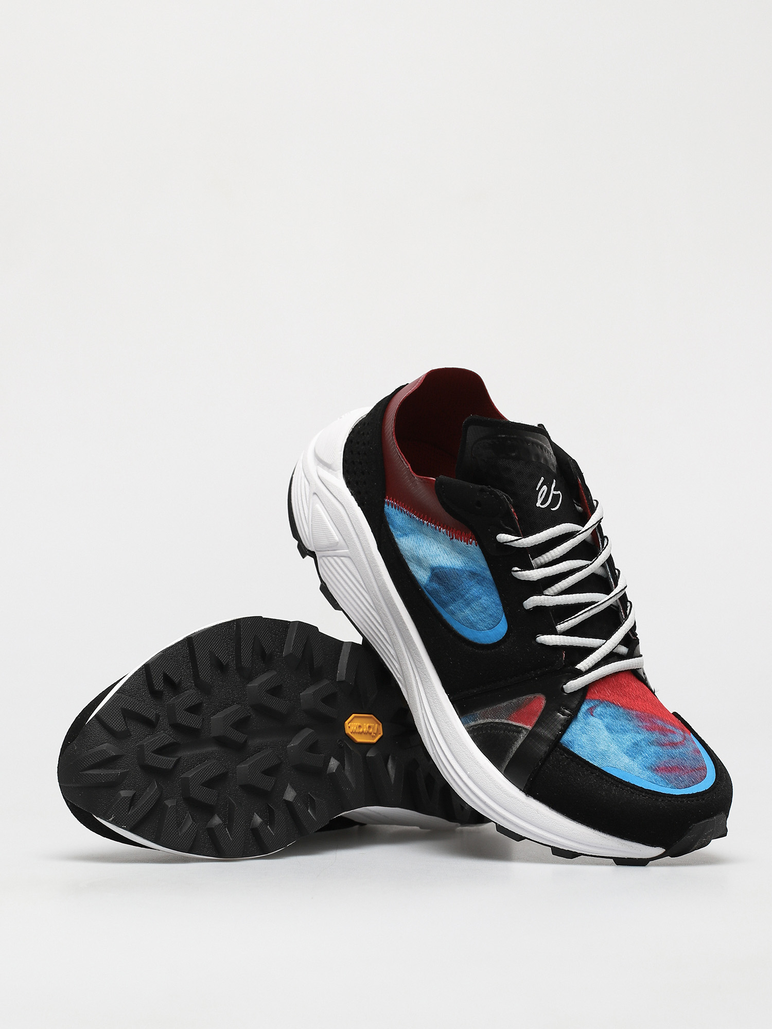 eS Accel Remastered Cipők (black/print)