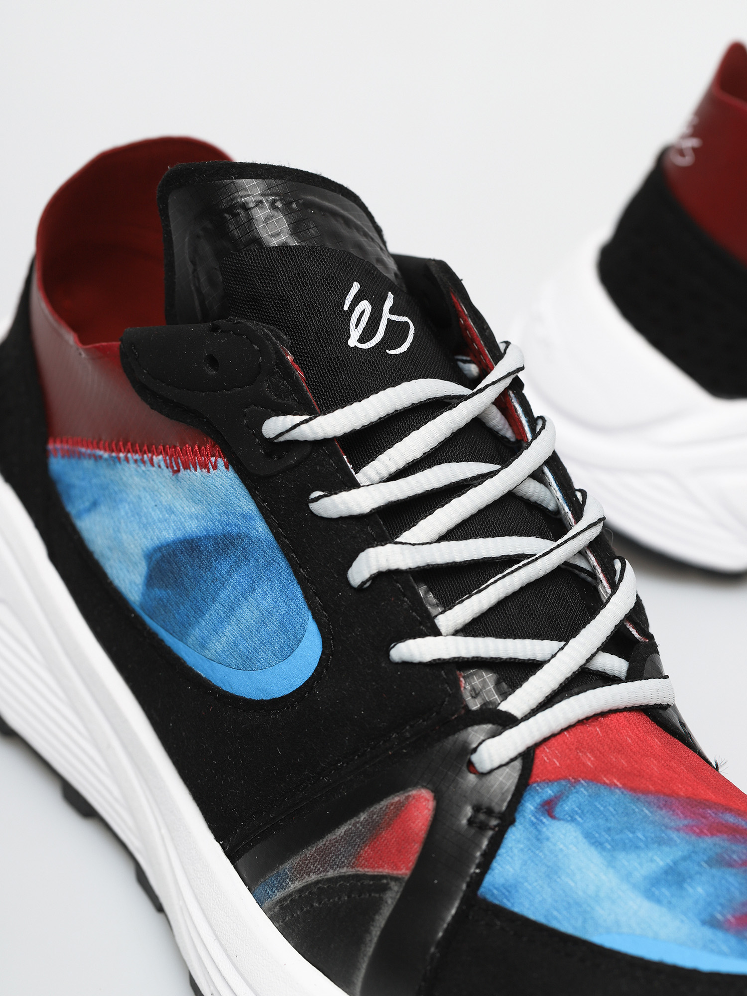 eS Accel Remastered Cipők (black/print)