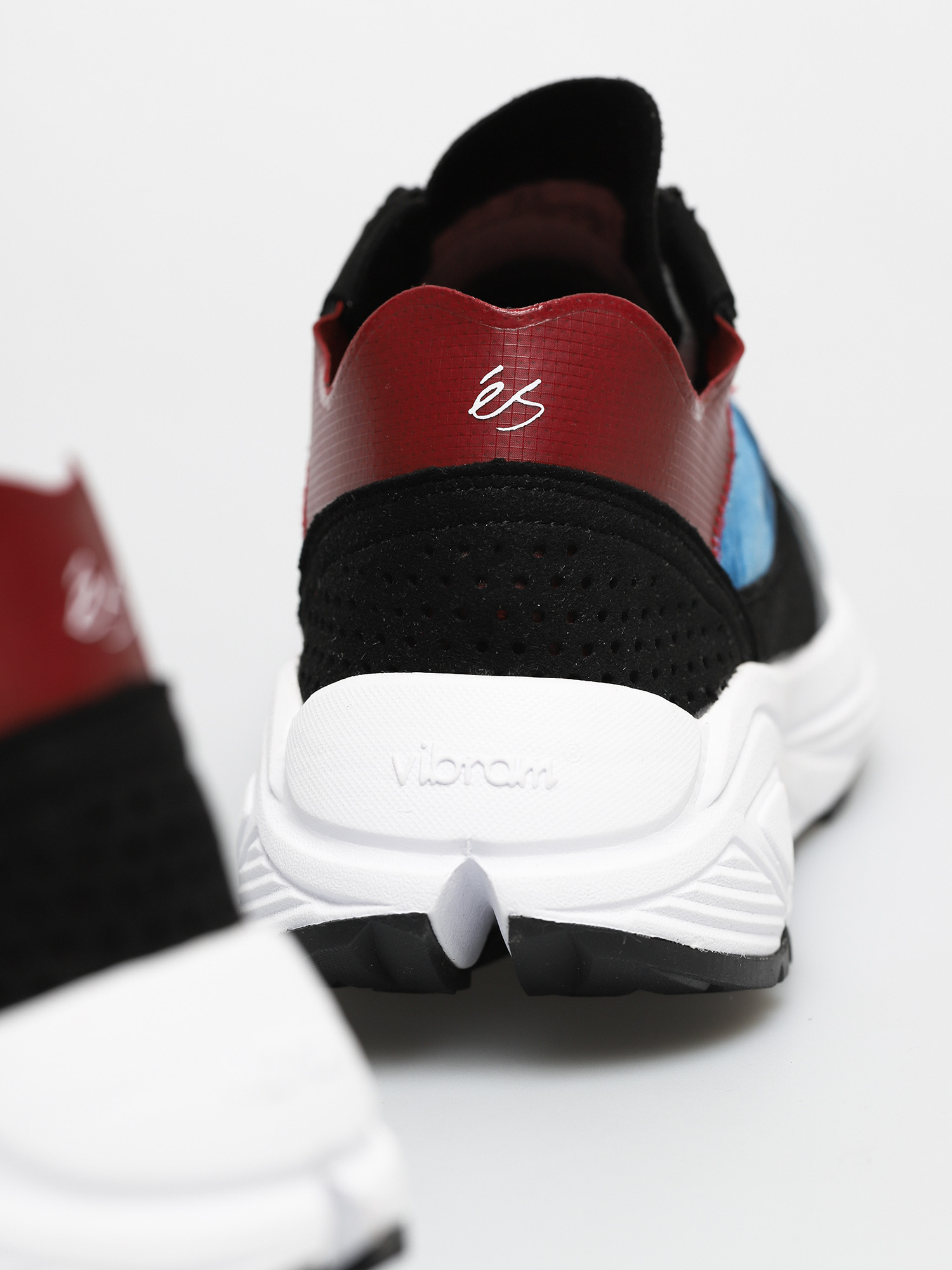 eS Accel Remastered Cipők (black/print)