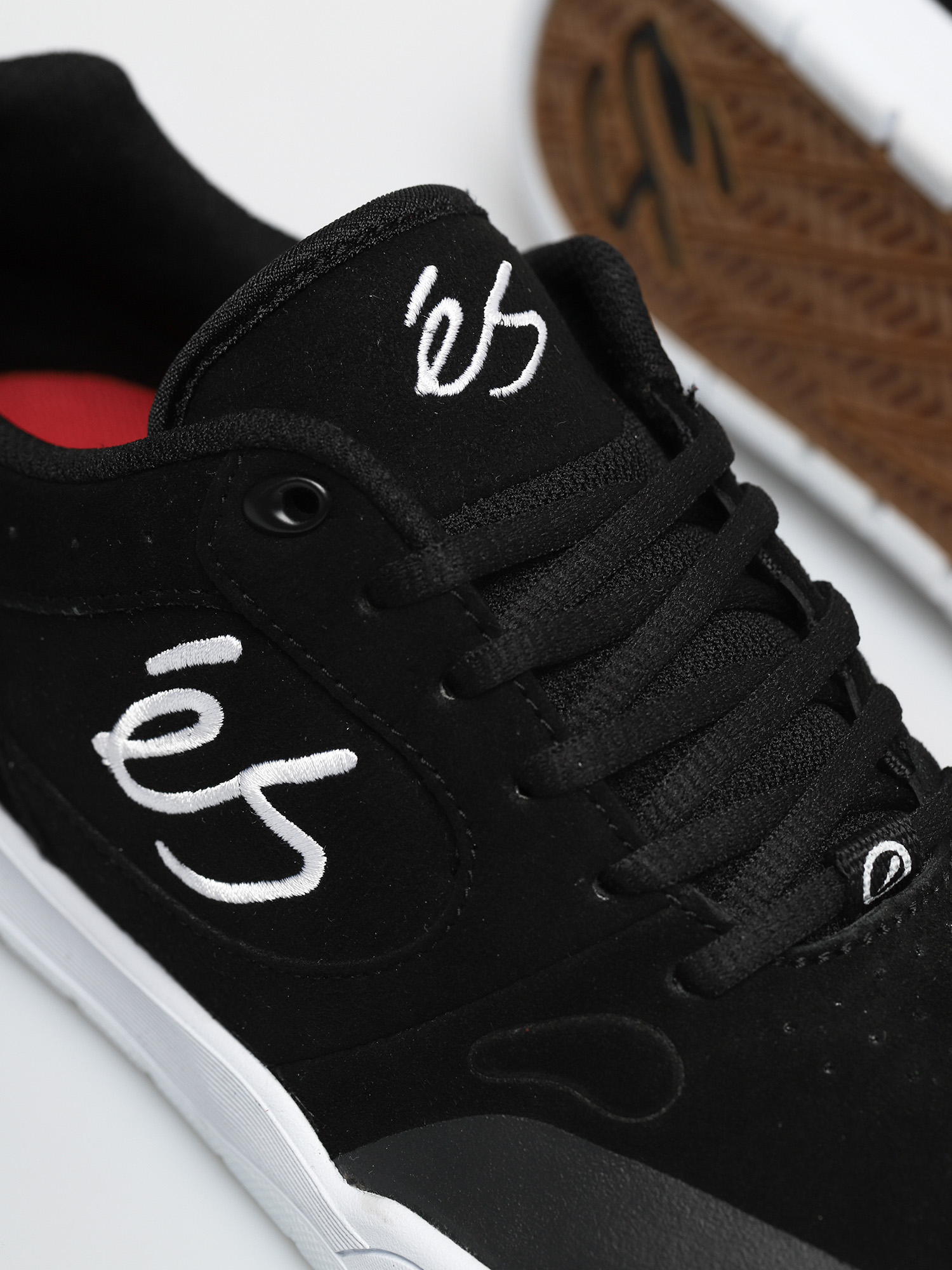 eS Swift 1.5 Cipők (black/white/gum)