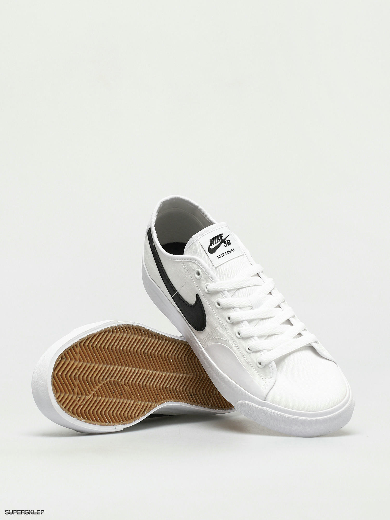 white black blazer nike