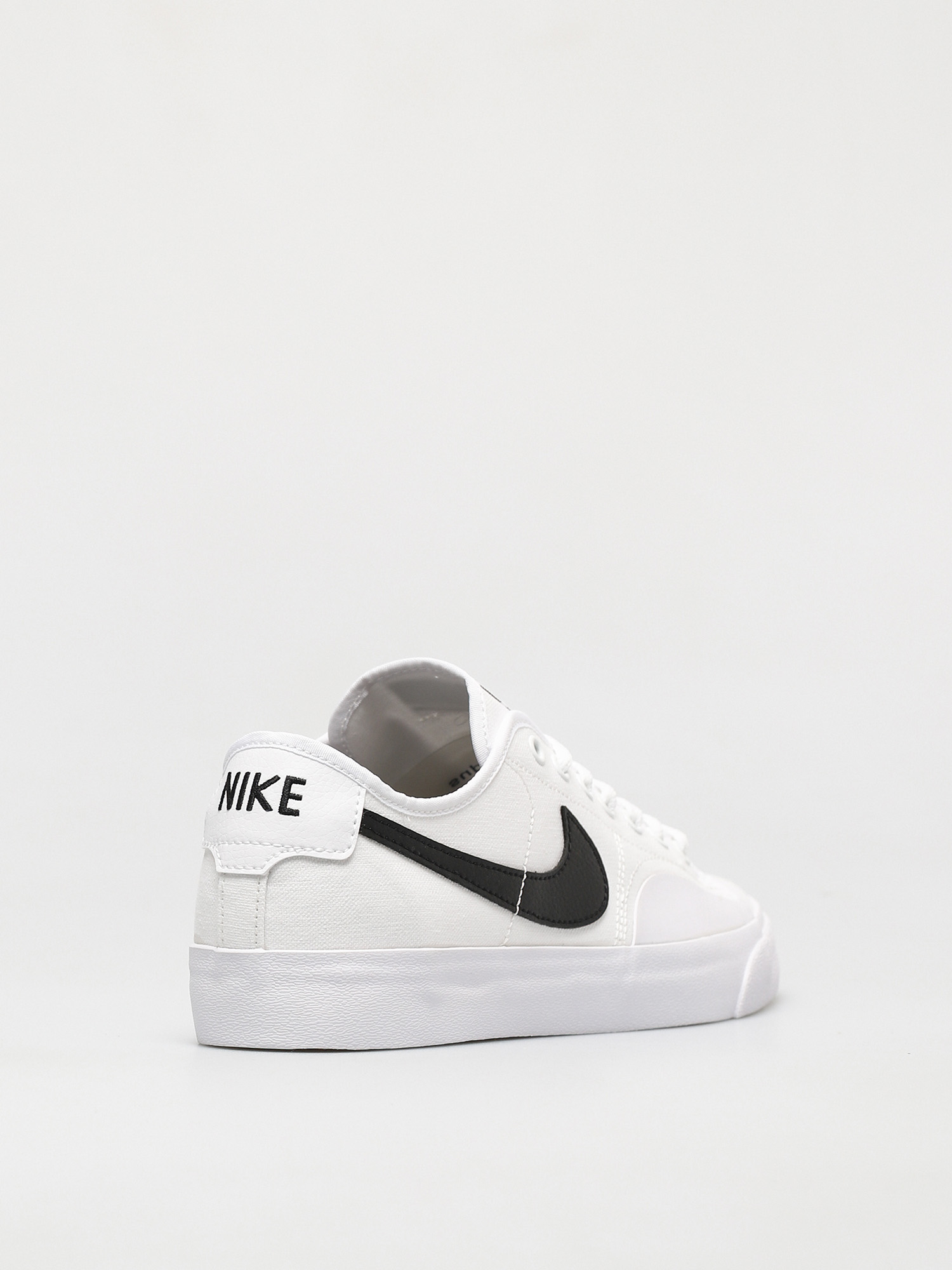 Nike SB Blazer Court Cipők (white/black white black)