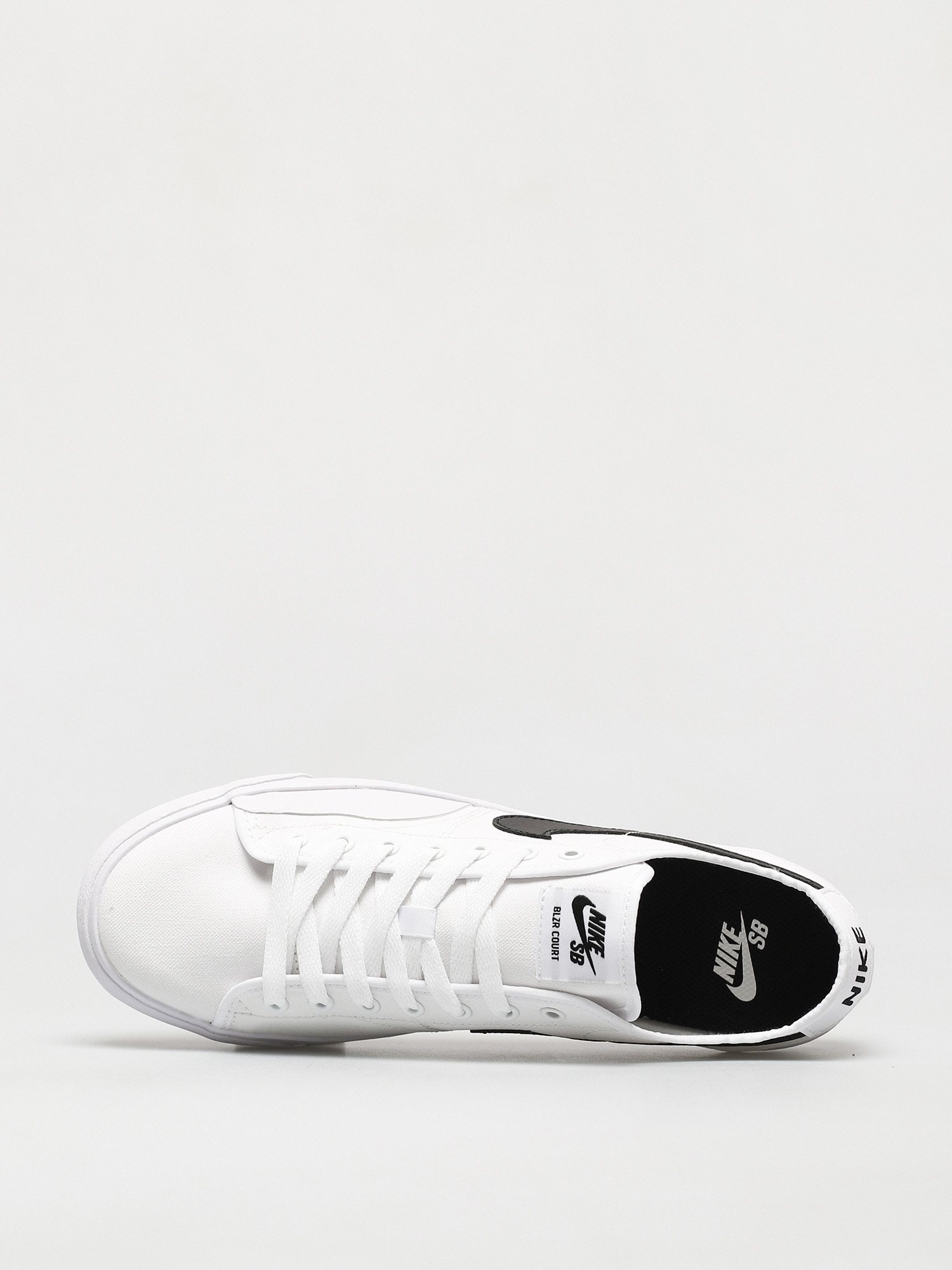 Nike SB Blazer Court Cipők (white/black white black)
