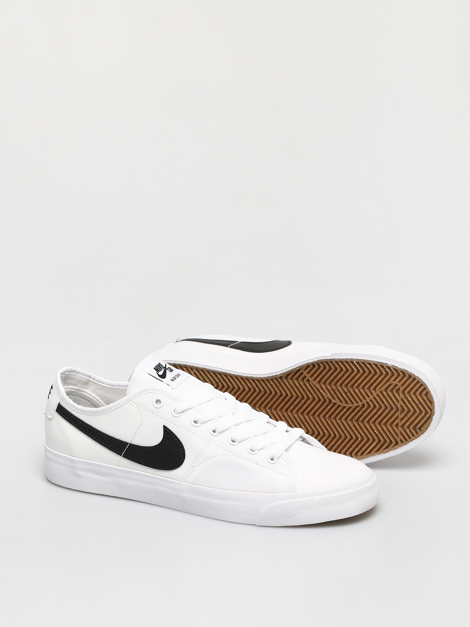 Nike SB Blazer Court Cipők (white/black white black)