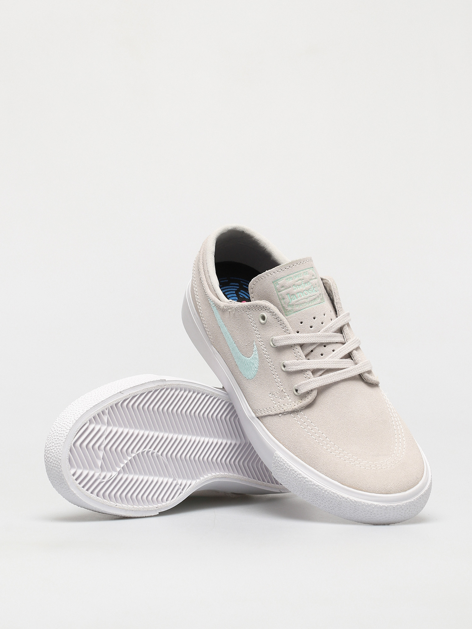 Nike SB Zoom Janoski Rm Cipők (summit white/light dew summit white)