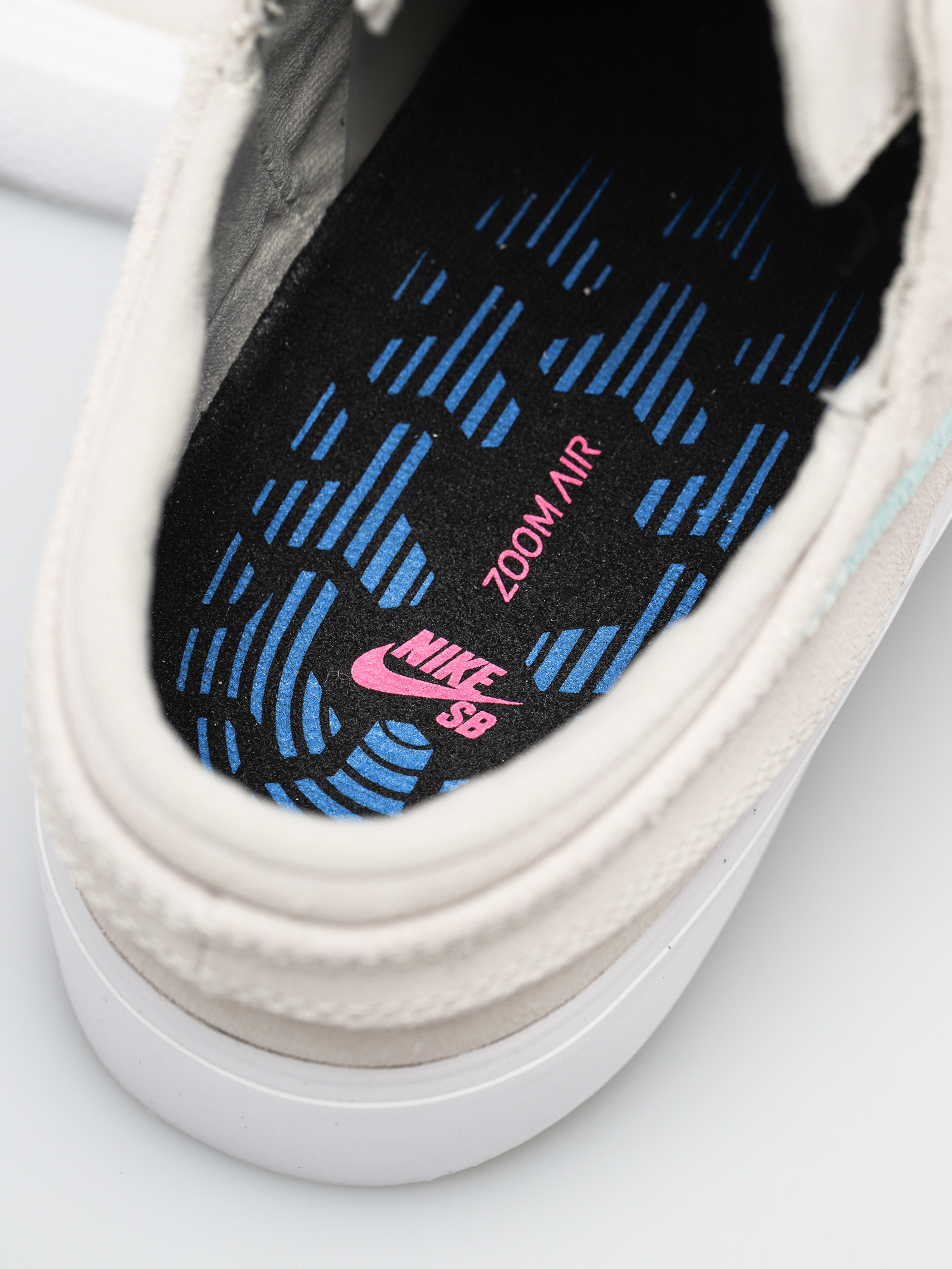 Nike SB Zoom Janoski Rm Cipők (summit white/light dew summit white)